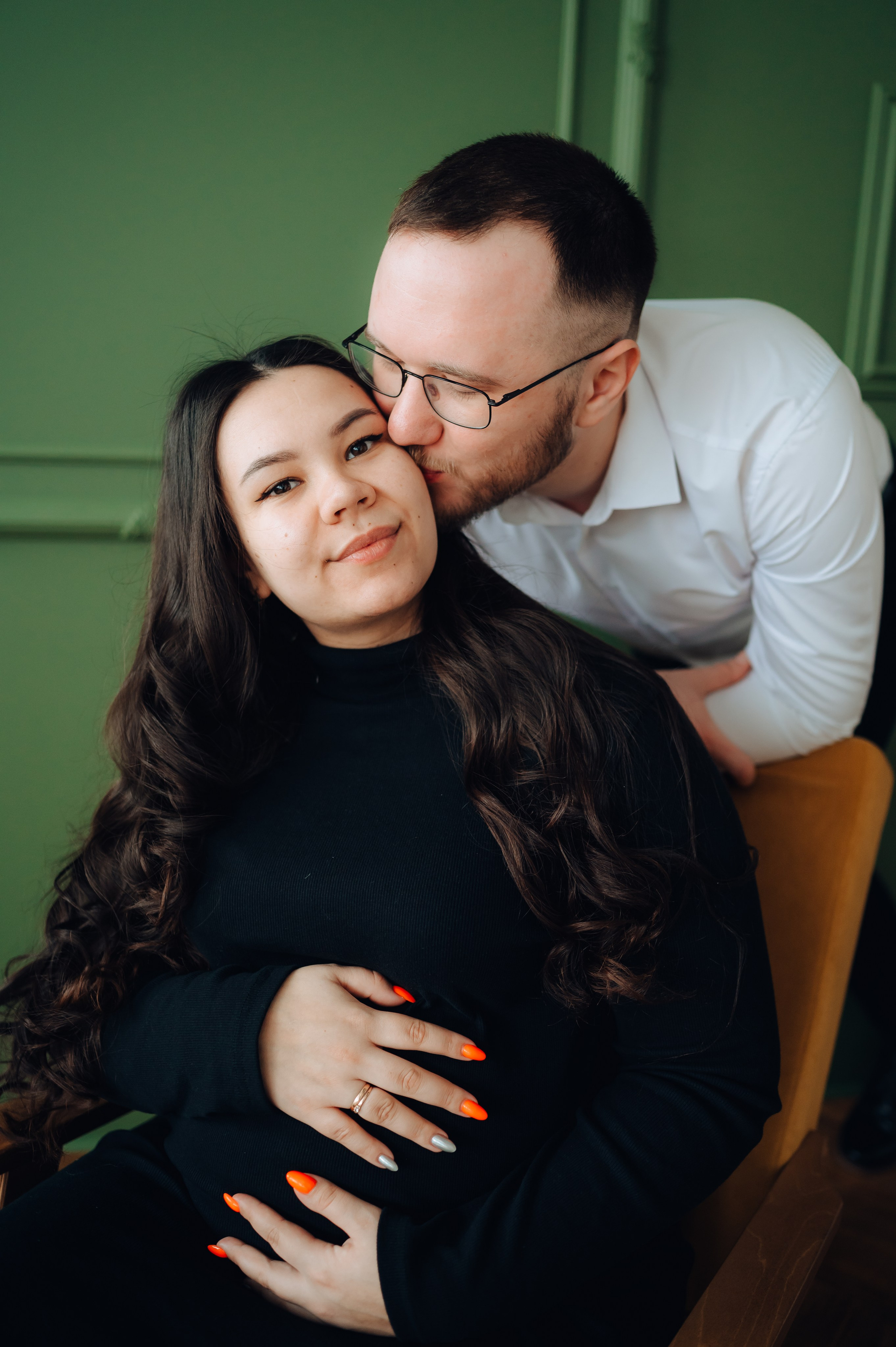 Хитрая лиса и добрый кот. Детский и семейный фотограф Катерина Мишина