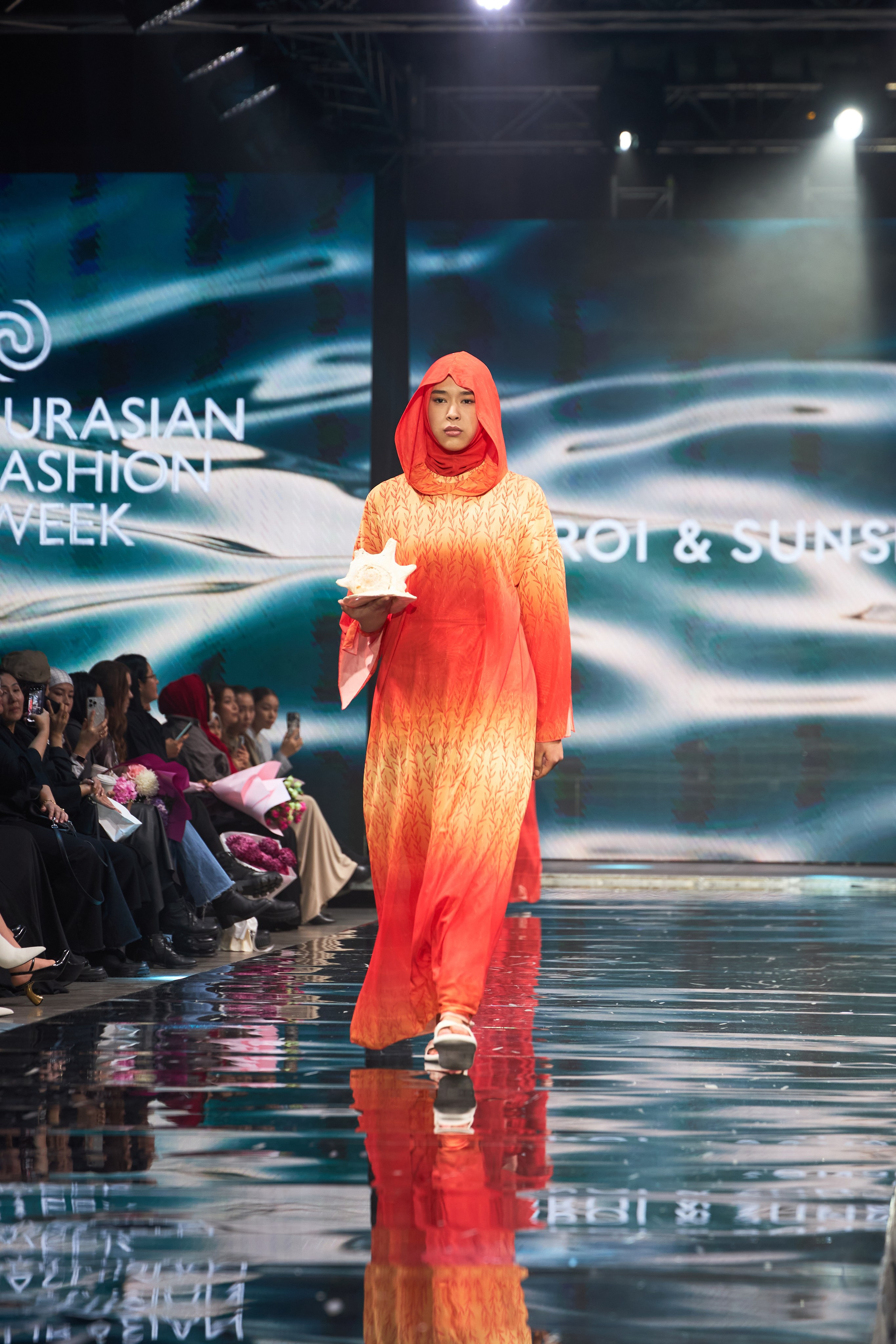 Eurasian Fashion Week. Свадебный фотограф Алматы