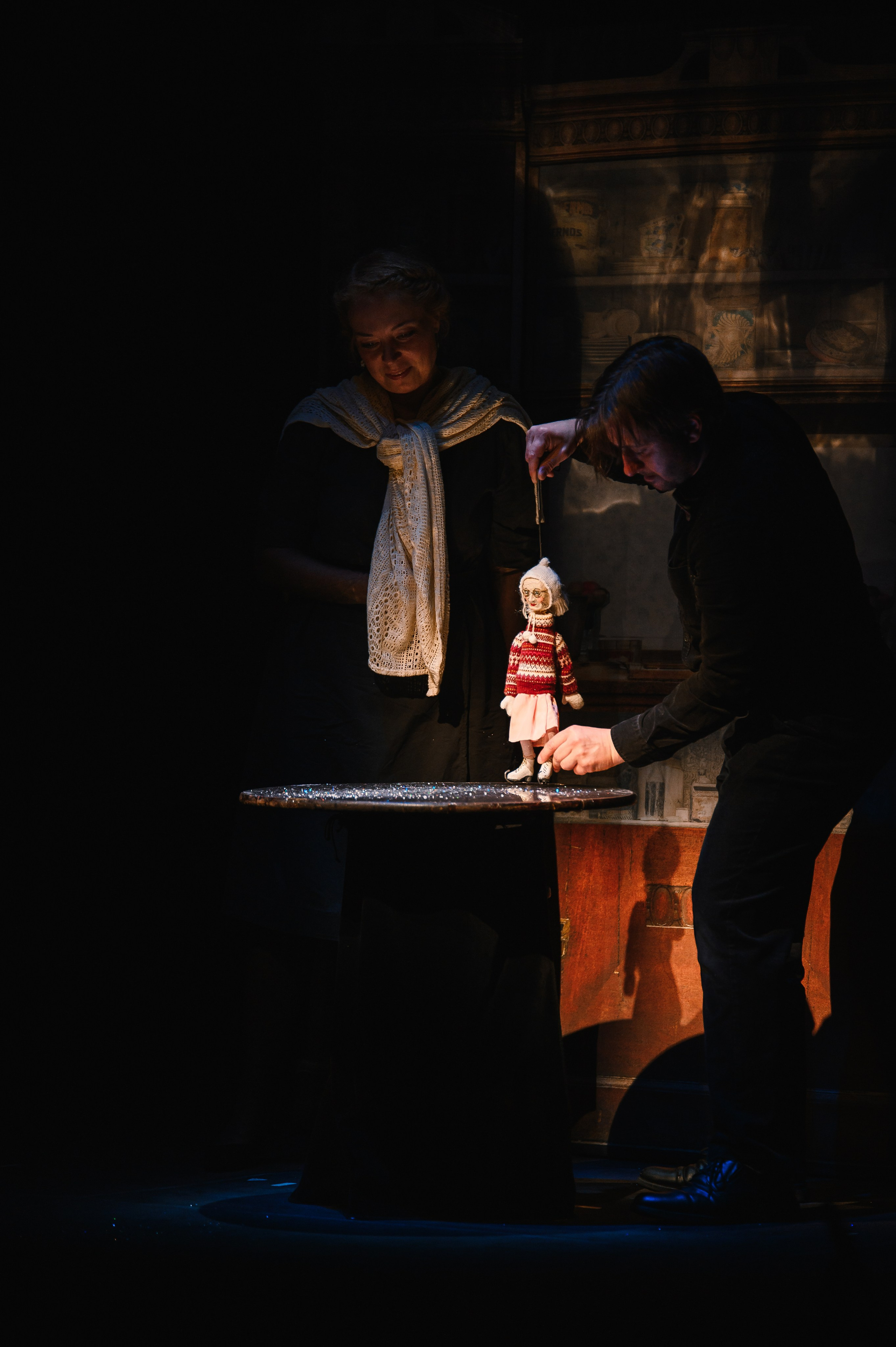 Театр кукол: «Птифуры. Бабушки». Свадебный и просто хороший фотограф в Челябинске