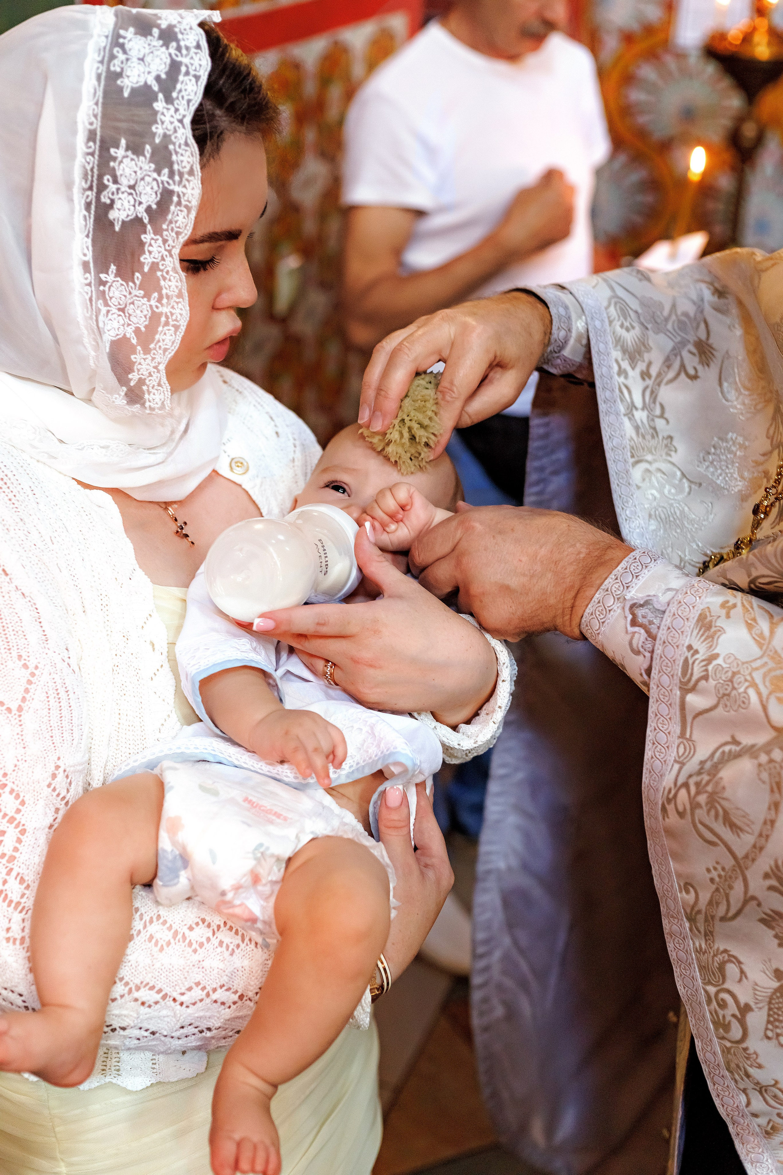 Фотосъемка Таинства Крещения. Губарева Софья фотограф в Москве