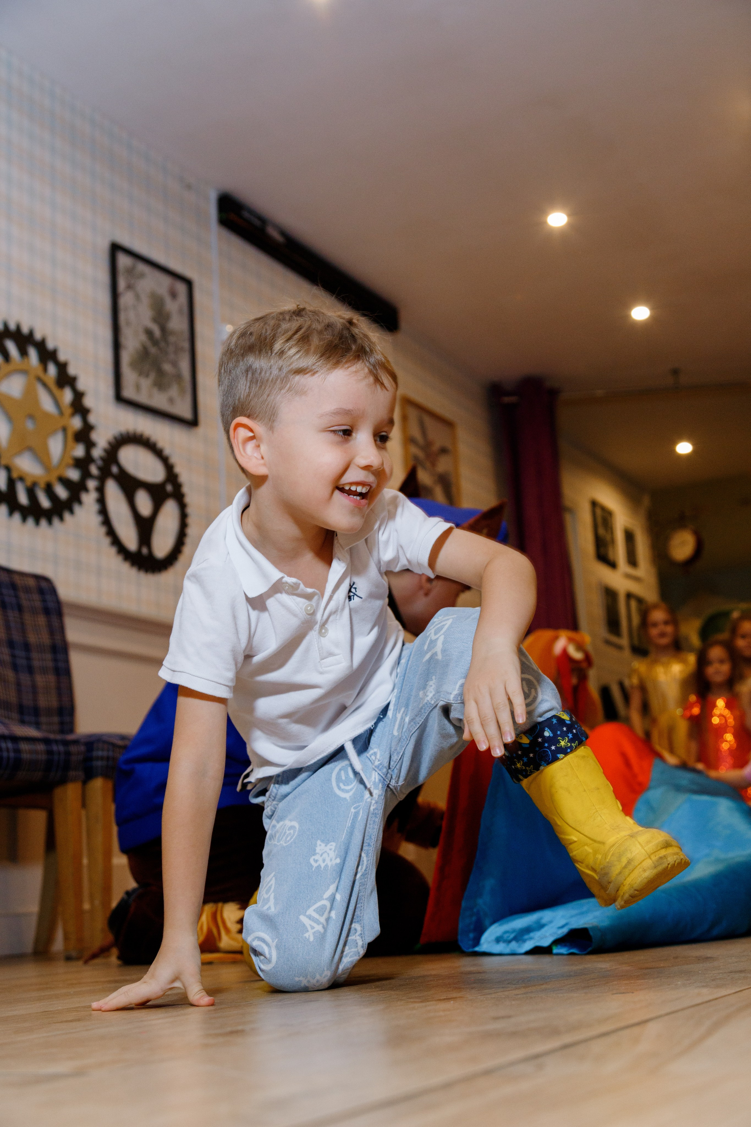 День рождения Кристиночки в ресторане Андерсон. Фотограф Александра Сыщенко