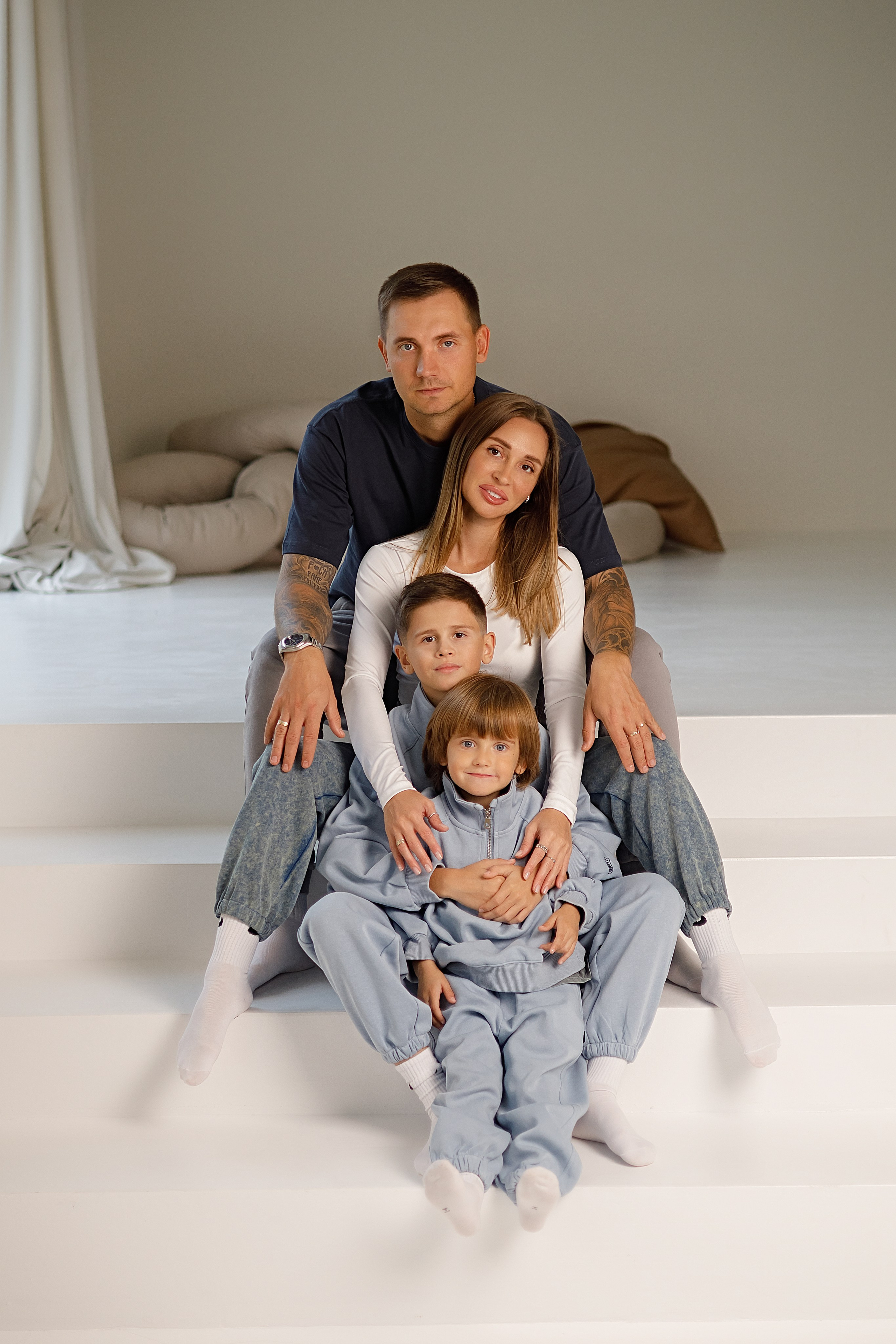 Семейная фотосессия. Семейный / детский фотограф в Краснодаре — Дарья Гасанова