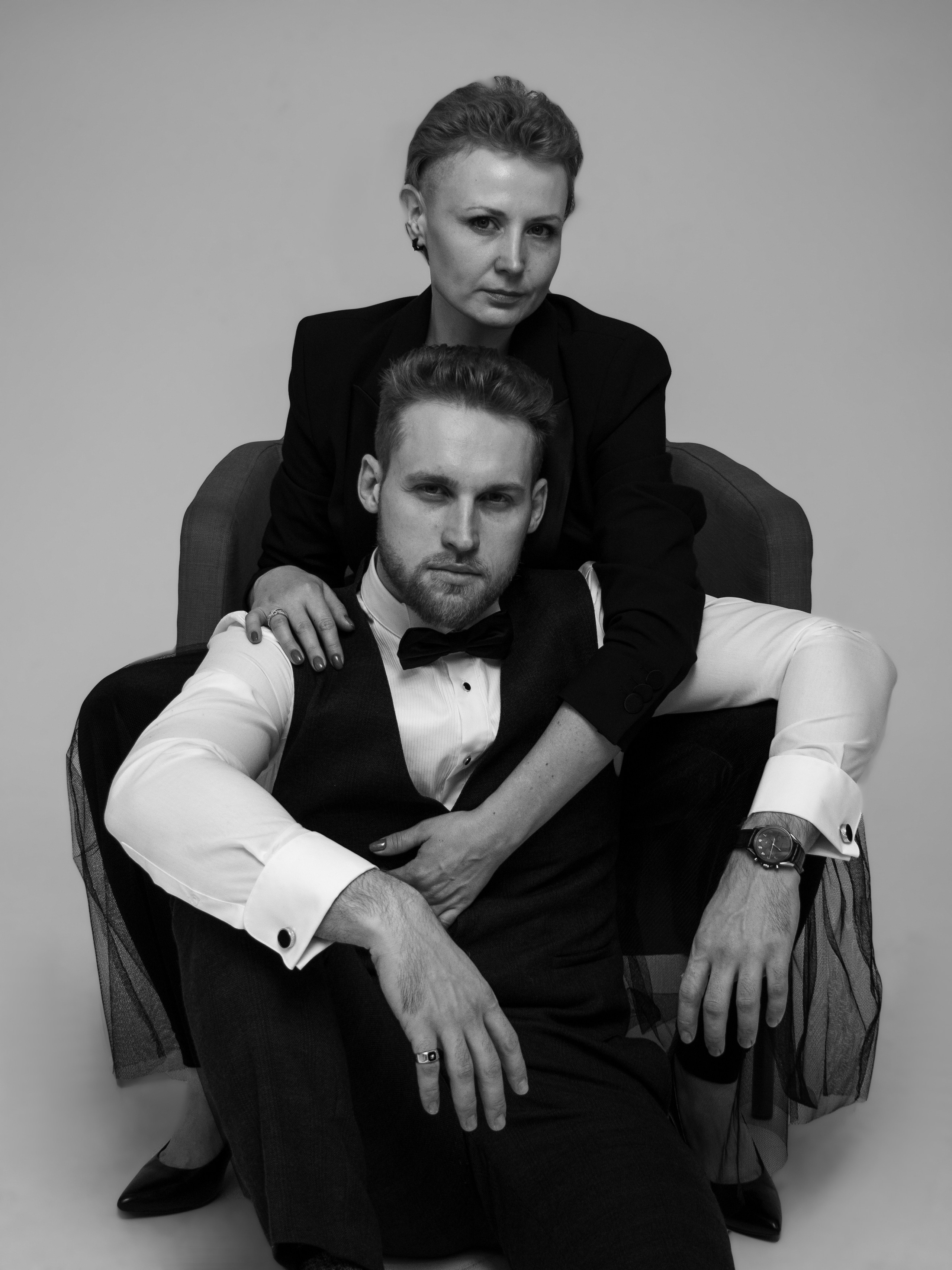 Студийная съемка | Инь-ян