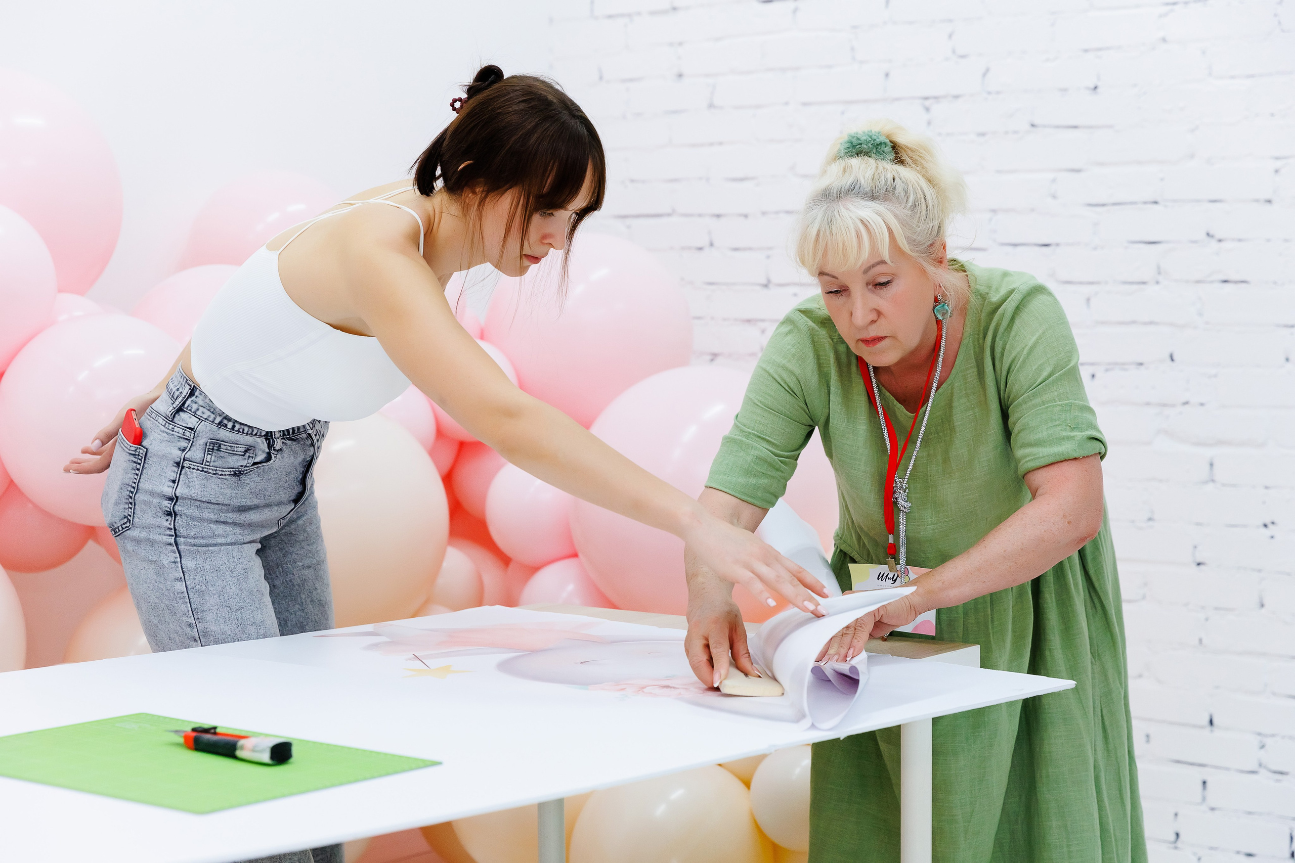 МК декораторов. Фотограф Новосибирск — Наталья Гресь