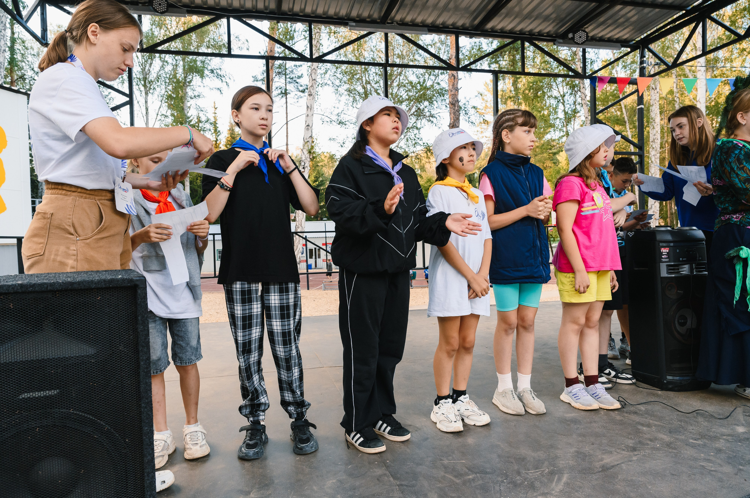 «Орлята России»: смена в лагере. Wedding and family photographer USA