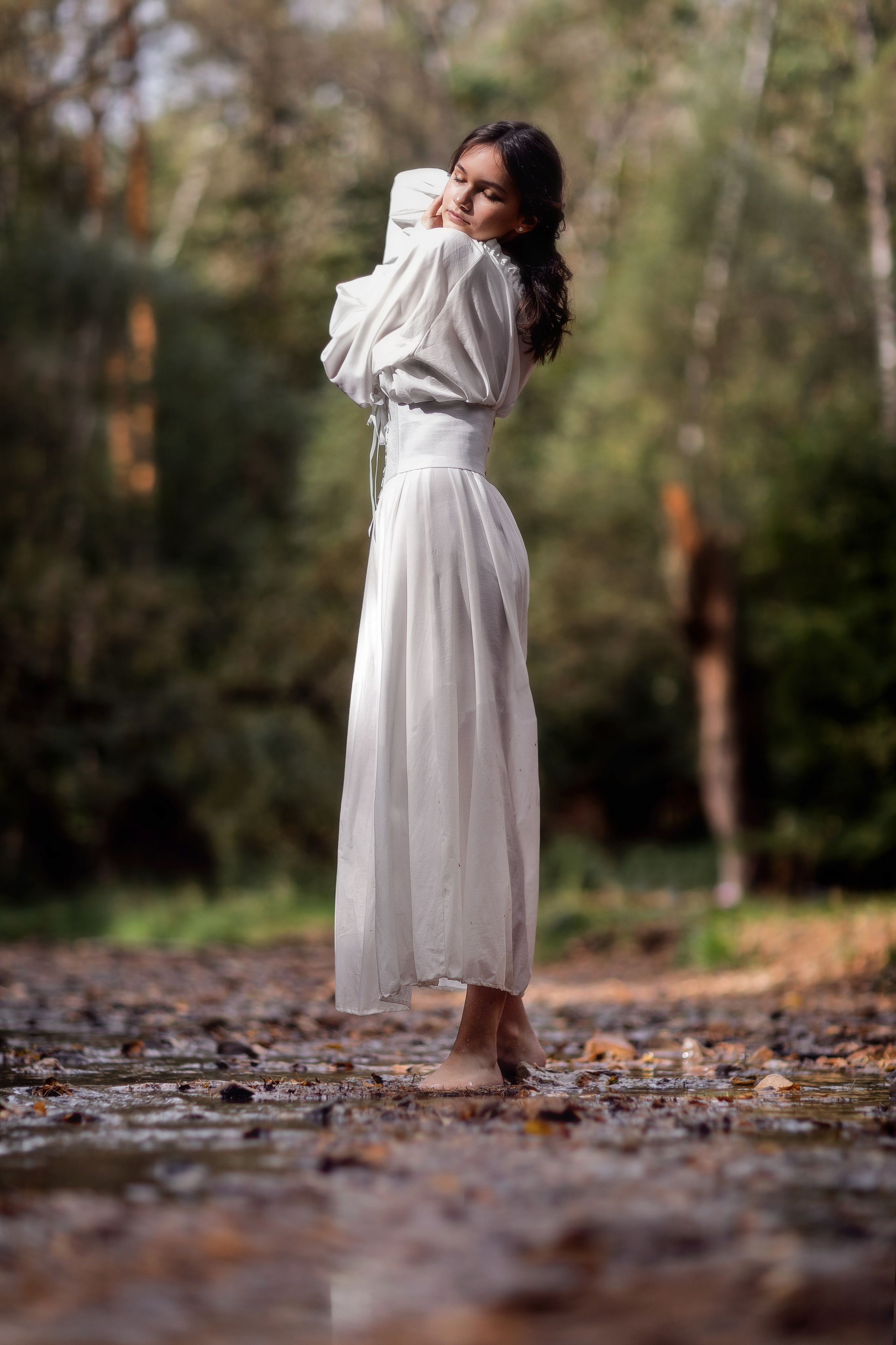 Майя. Лес. Женский фотограф в Москве Елена Пикун