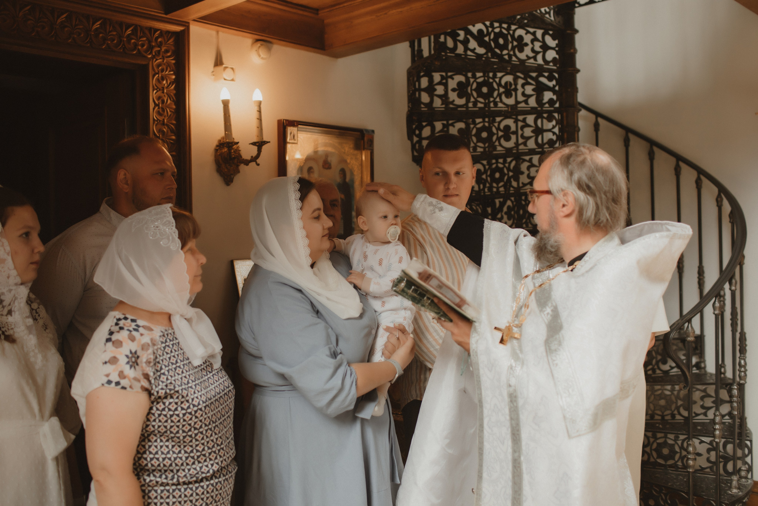 Крещение Евгении. Семейный фотограф в Челябинске Ксения Зубкова