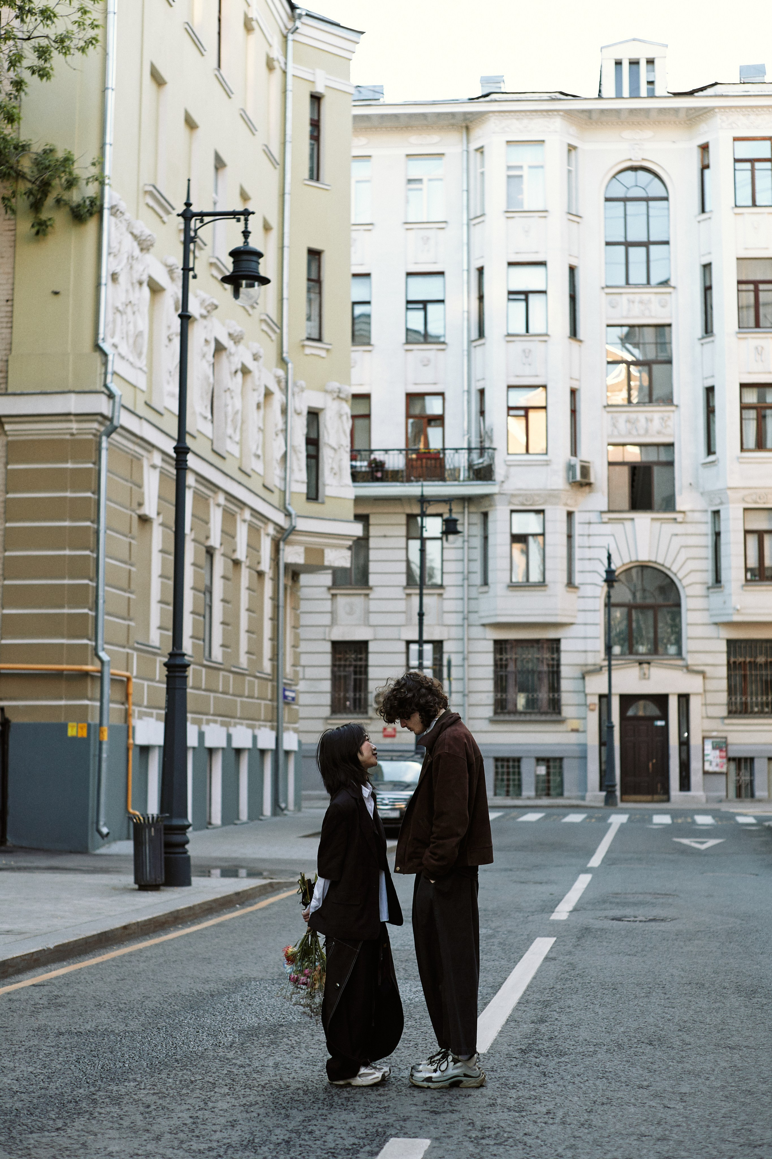 Московскими дворами и проспектами. Алина Арбузова. Фотограф в Санкт-Петербурге
