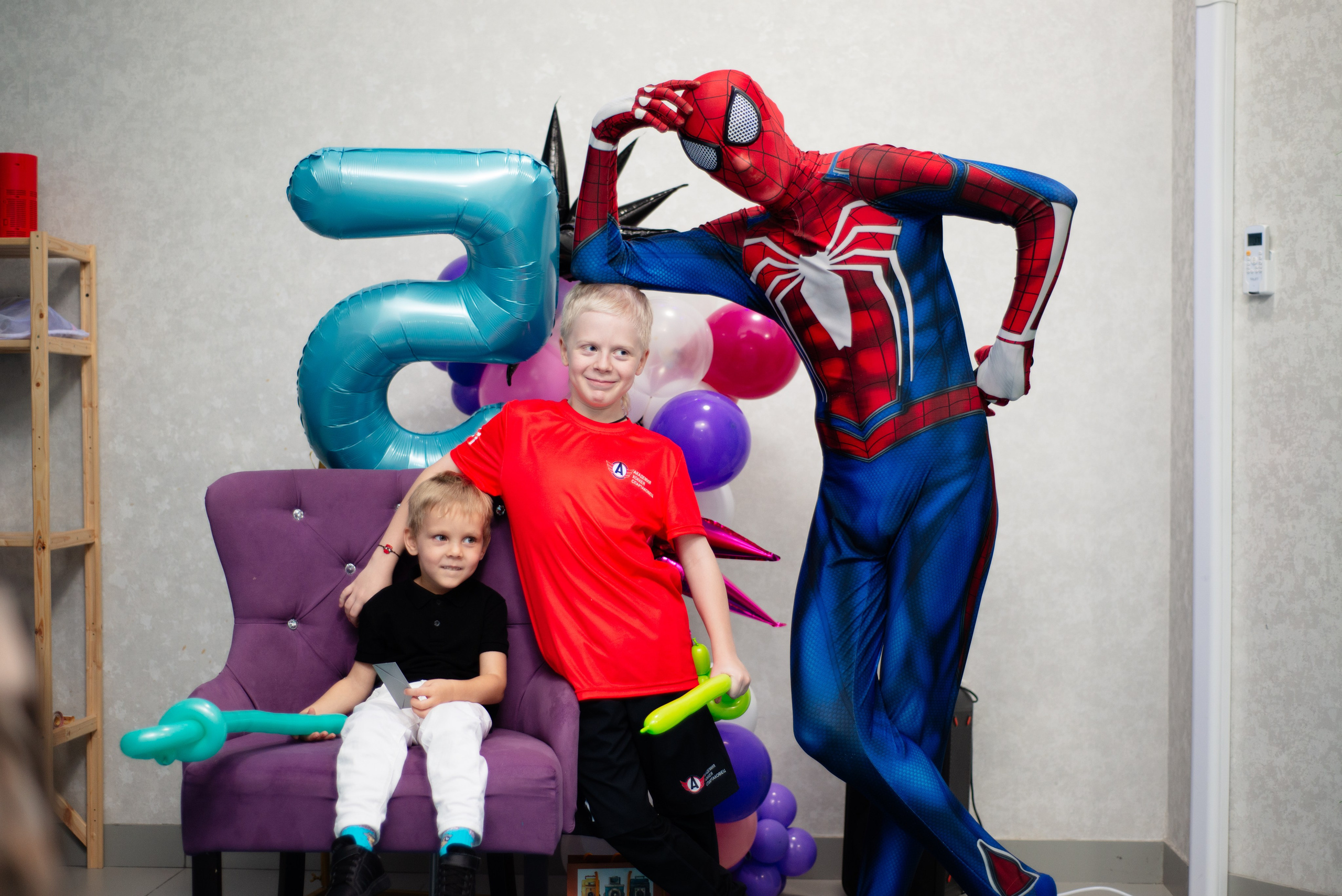 День Рождения, 5 лет. Семейный и женский фотограф Арина Балякина