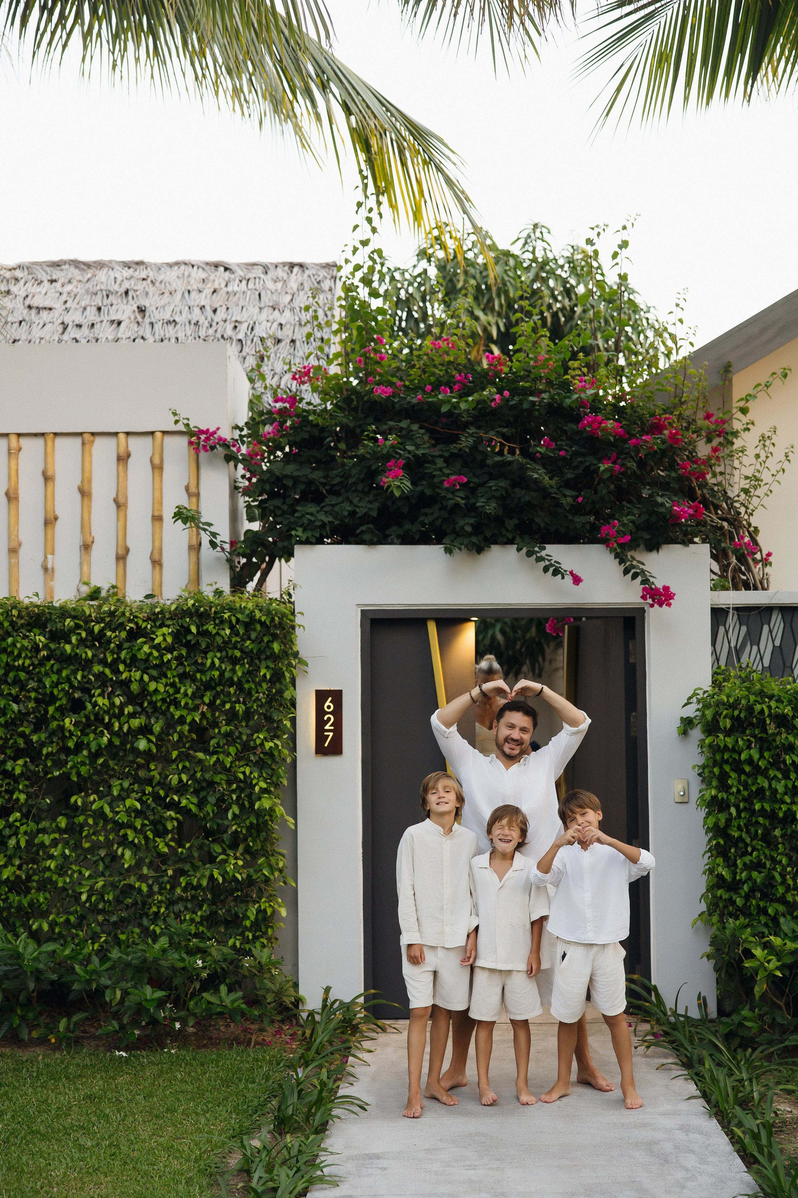 Safargulovs family. Kudaybergenovs