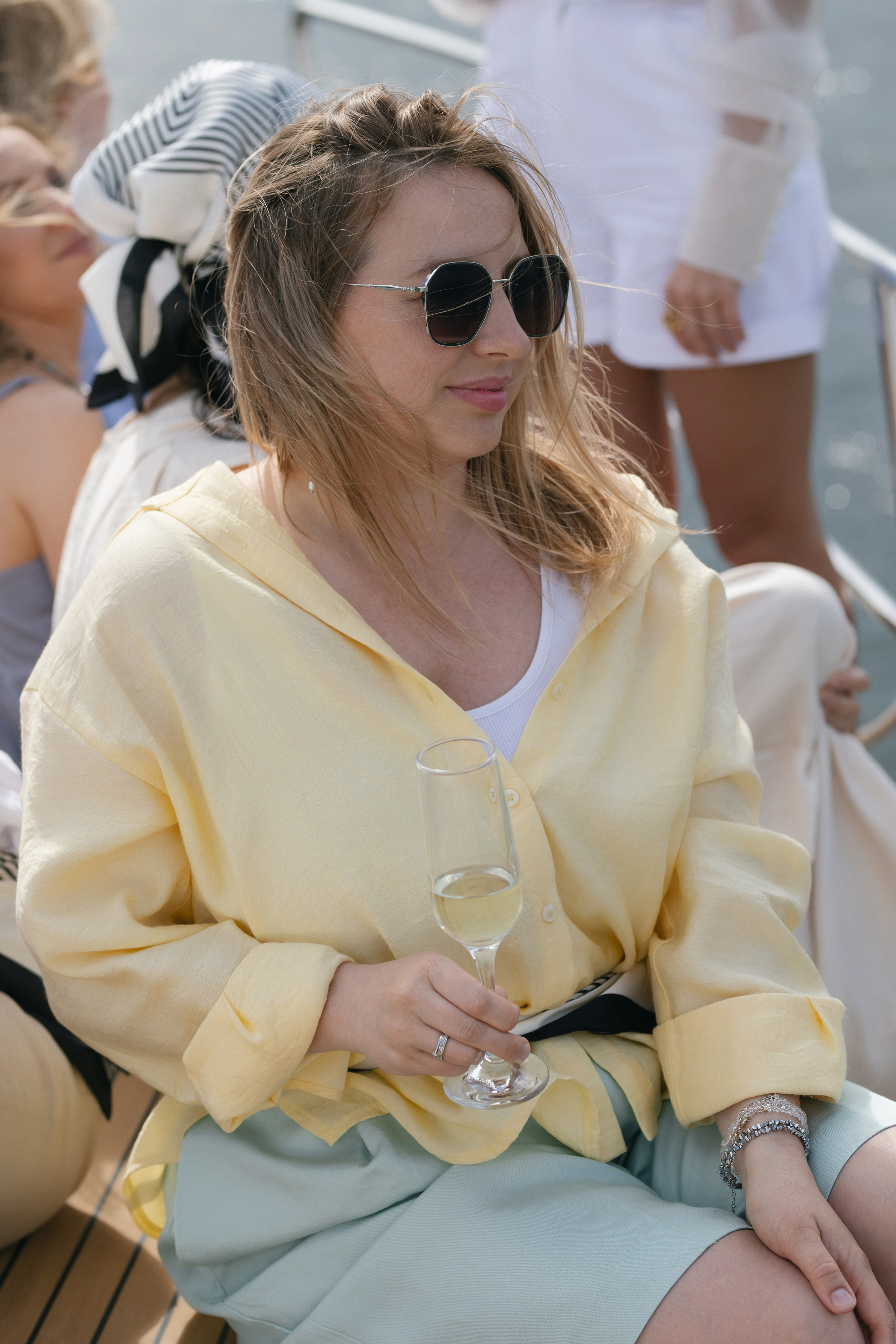 «ДЕВИЧНИК НА ЯХТЕ». Maria Startseva Photo