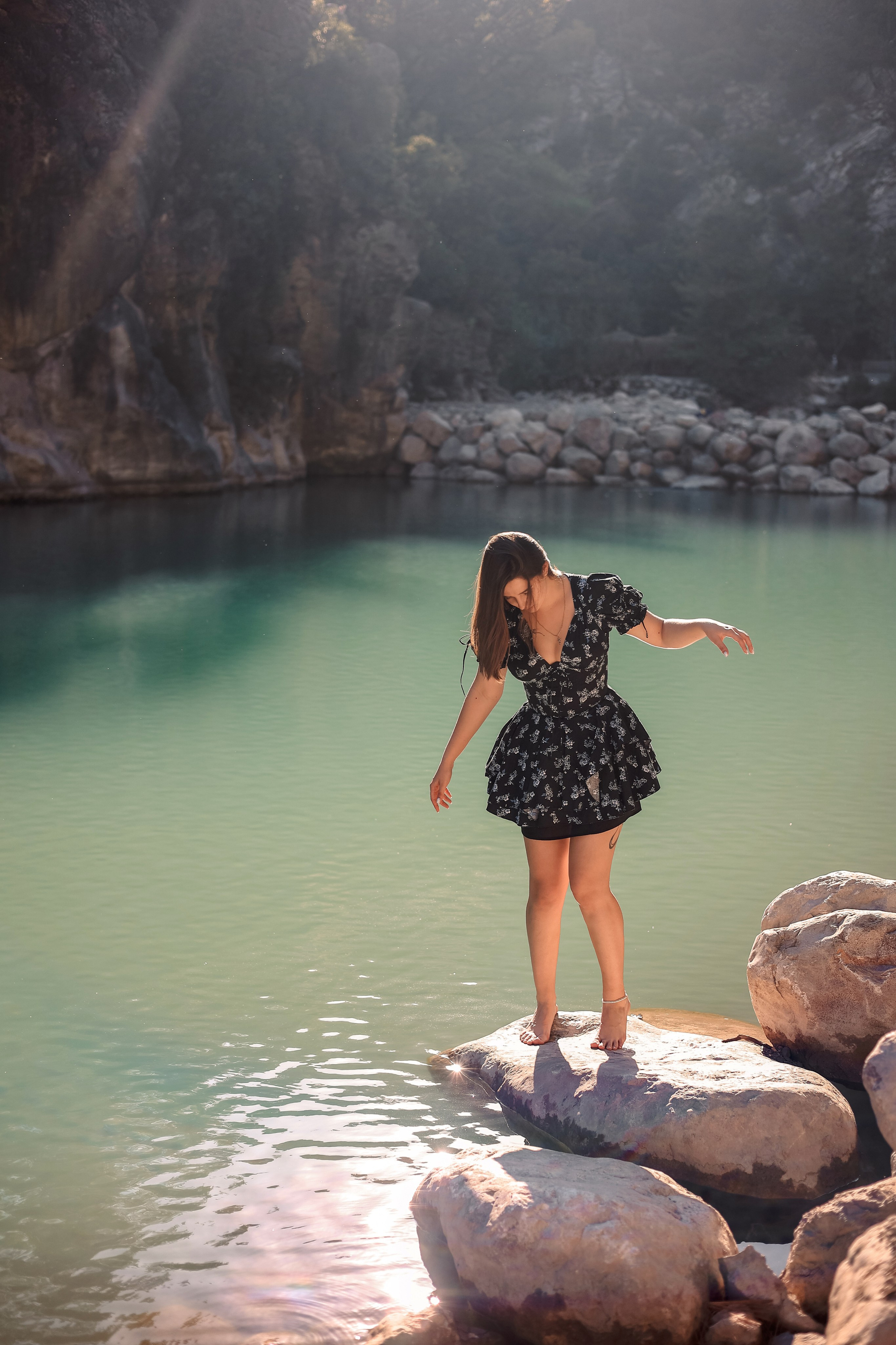 Photoshooting in canyon Goynuk (Kemer)