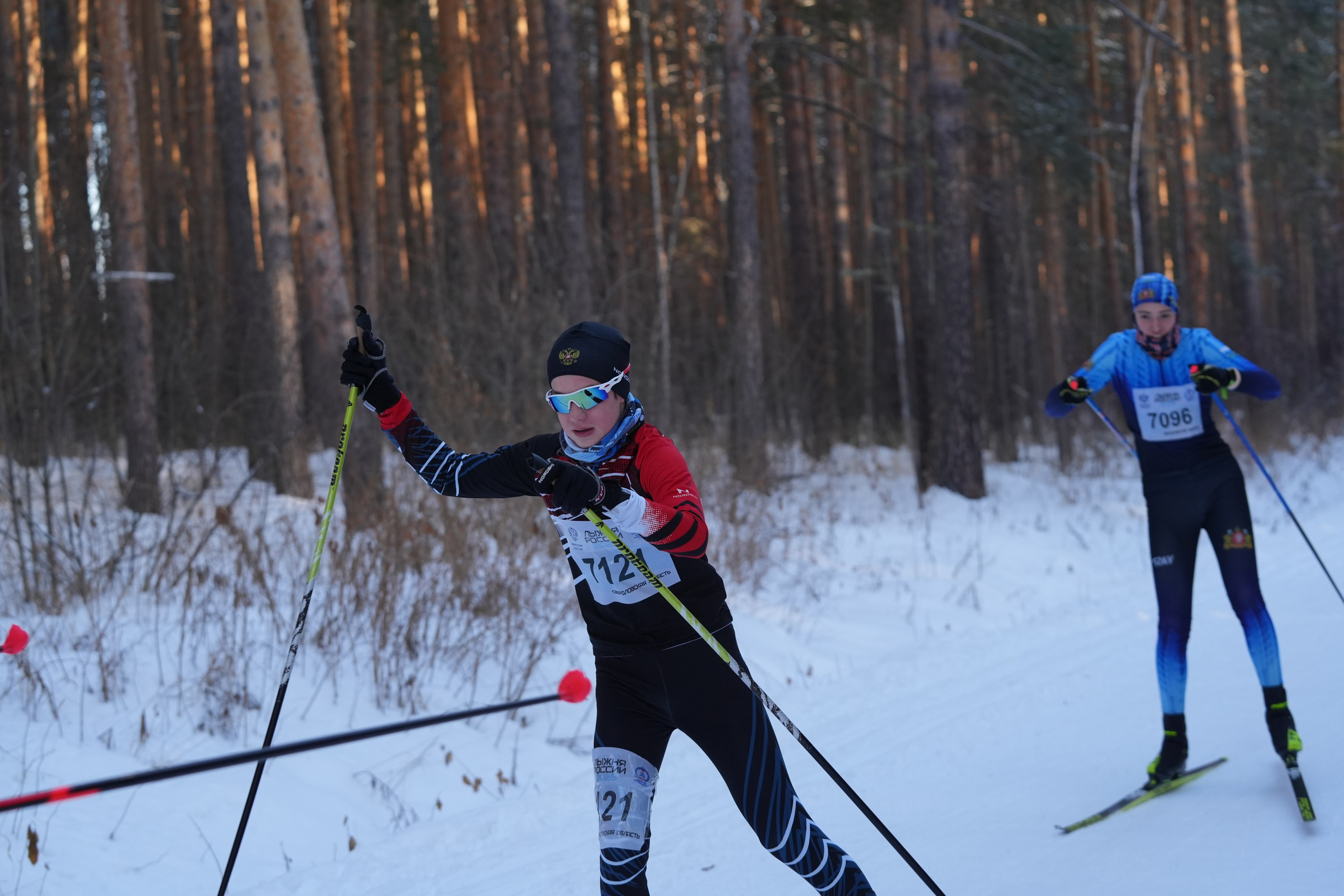 Лыжня России 2025. Фотограф в детский сад в Екатеринбурге, выпускные альбомы Юлия Умерова