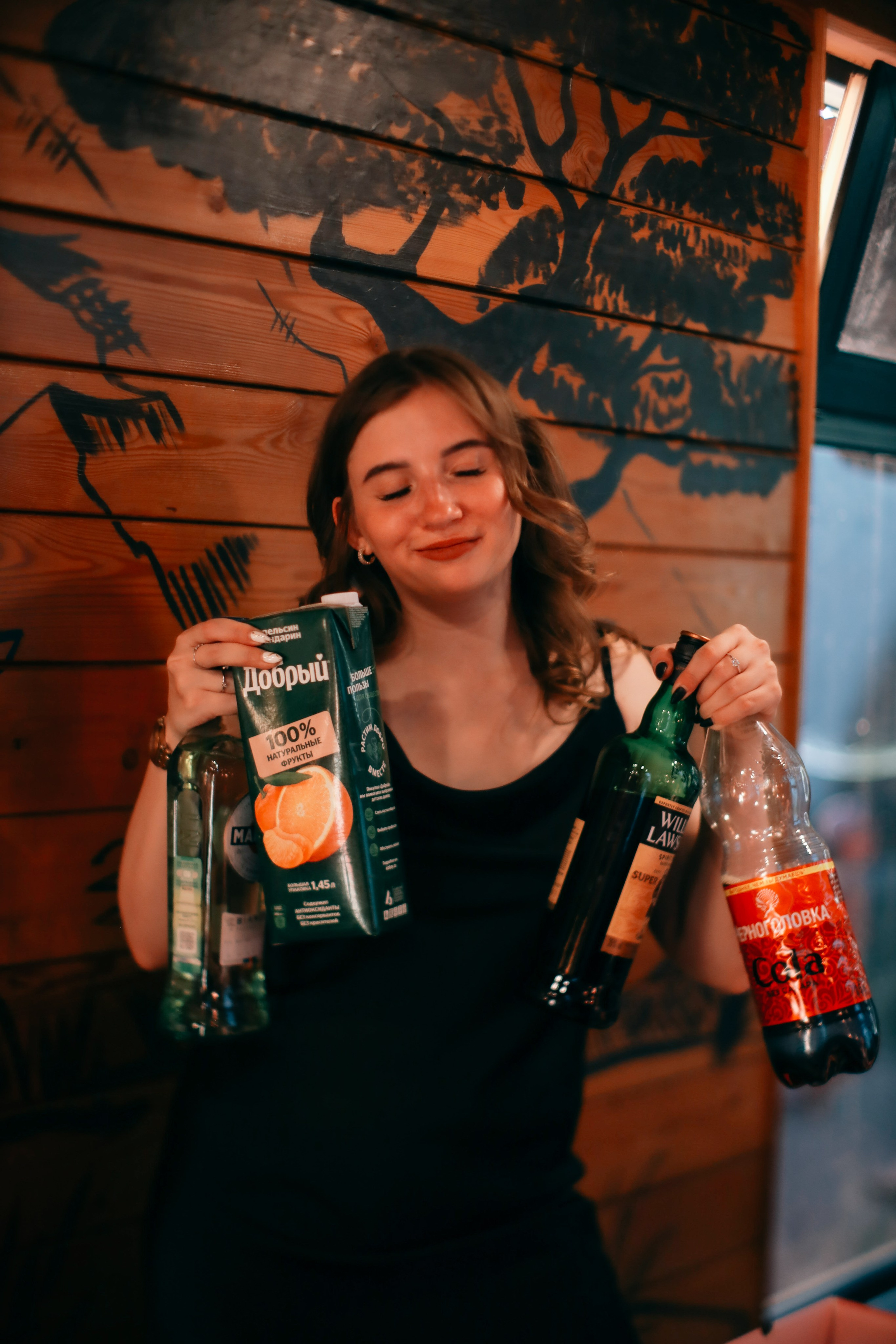 Девичник Алины. Фотограф София Комкина