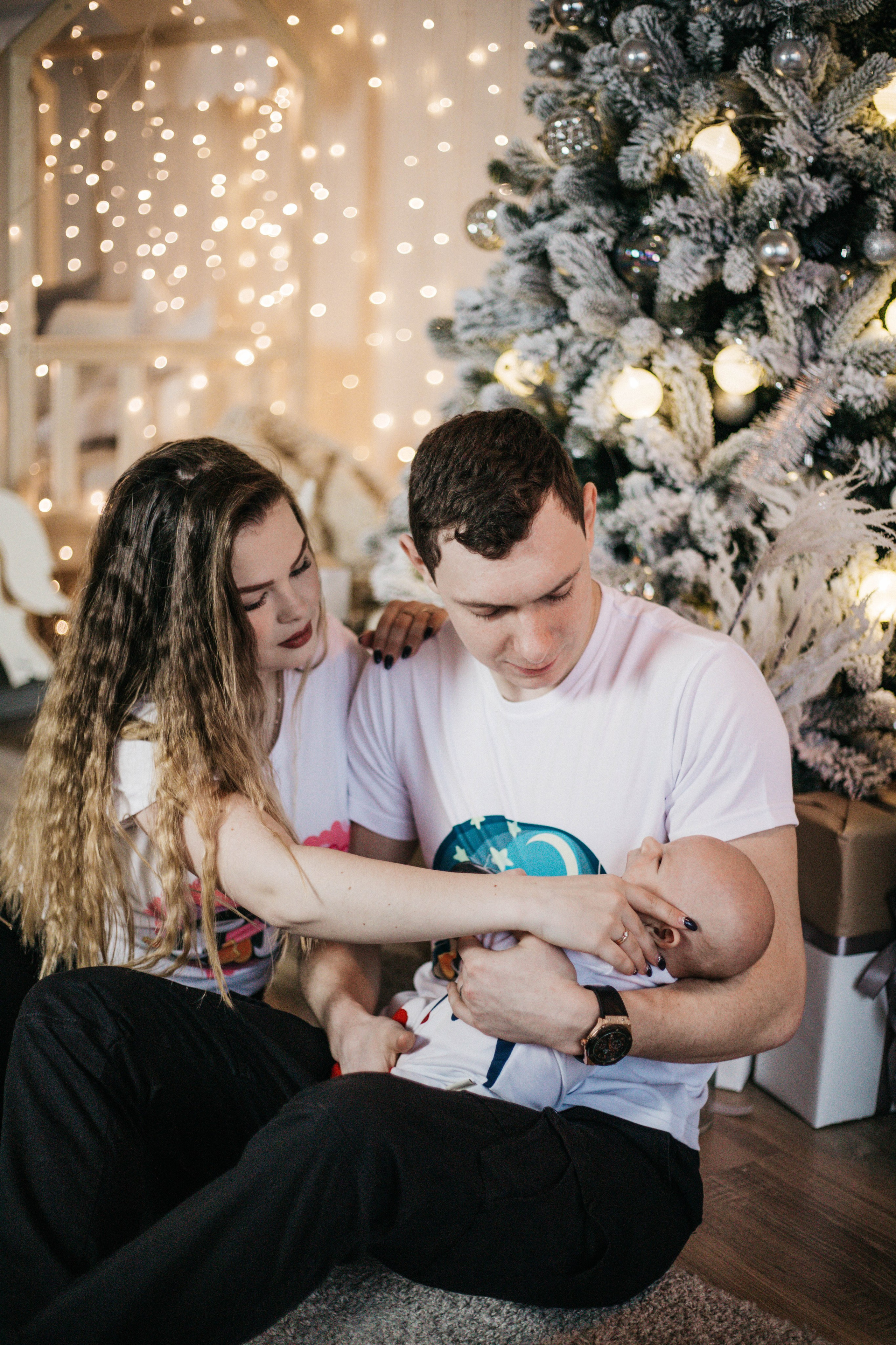 Катя, Паша и Антоша. Фотограф София Комкина