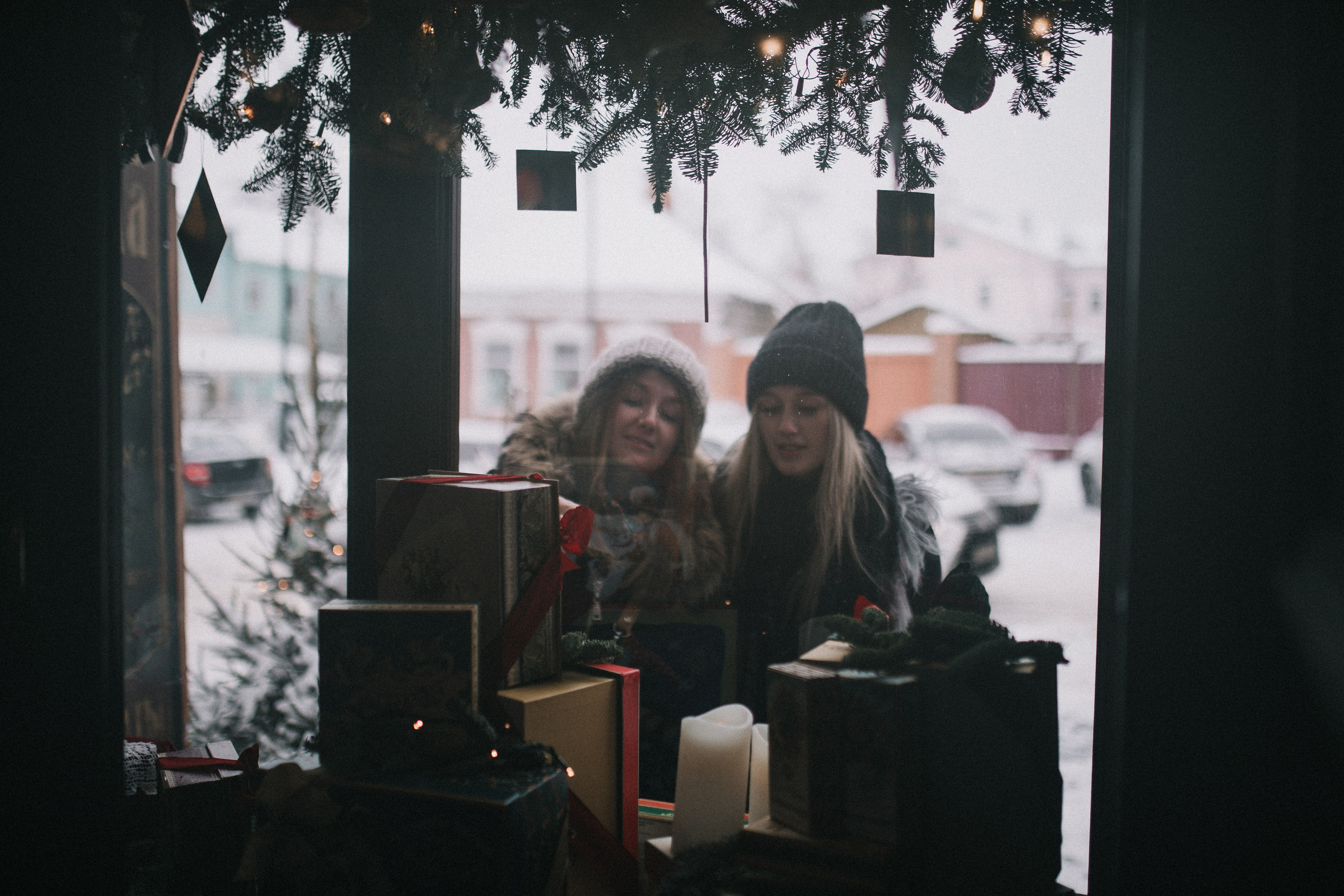 Алина и Ира. Фотограф София Комкина