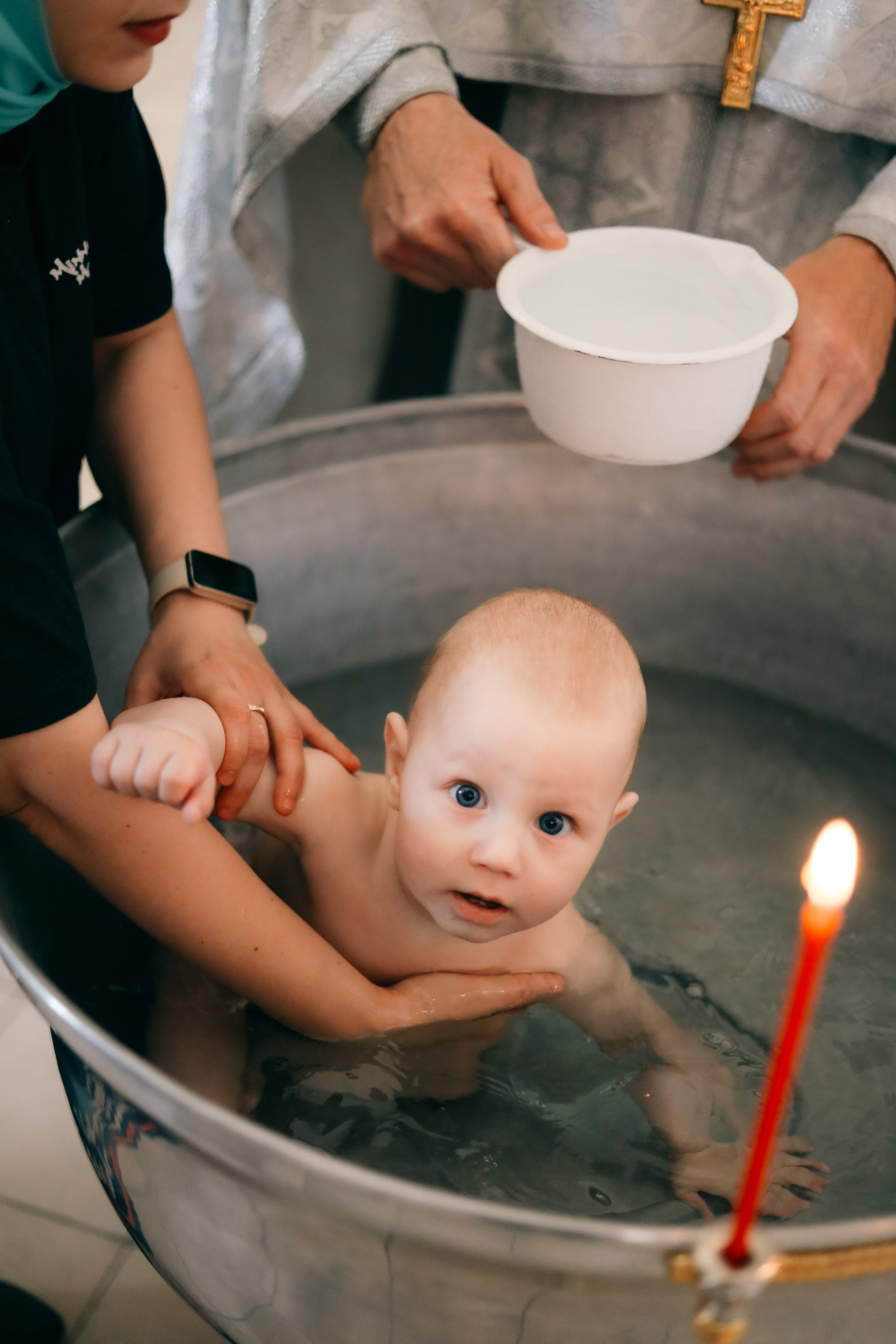 Крестины. Фотограф София Комкина