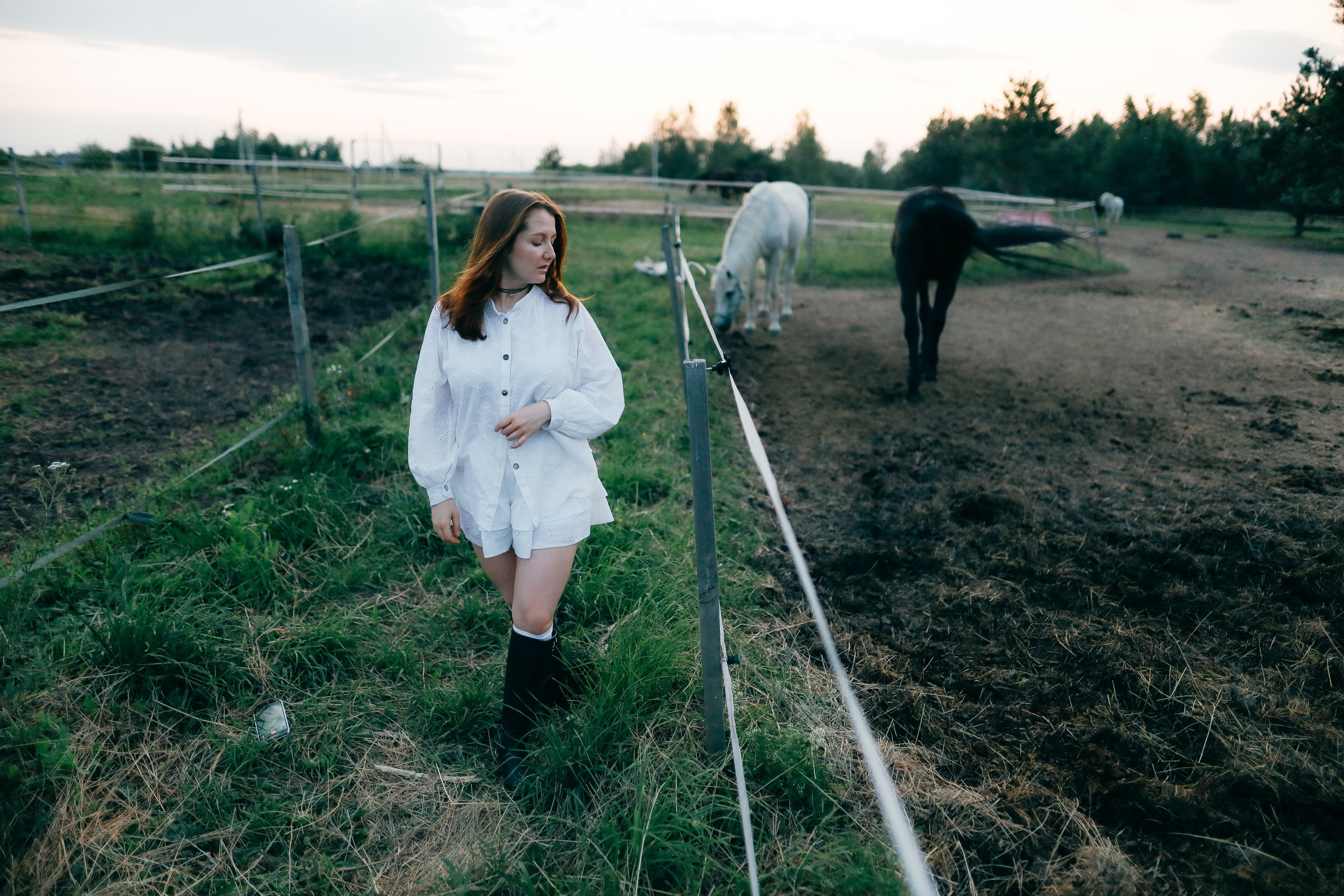 Ира. Фотограф София Комкина