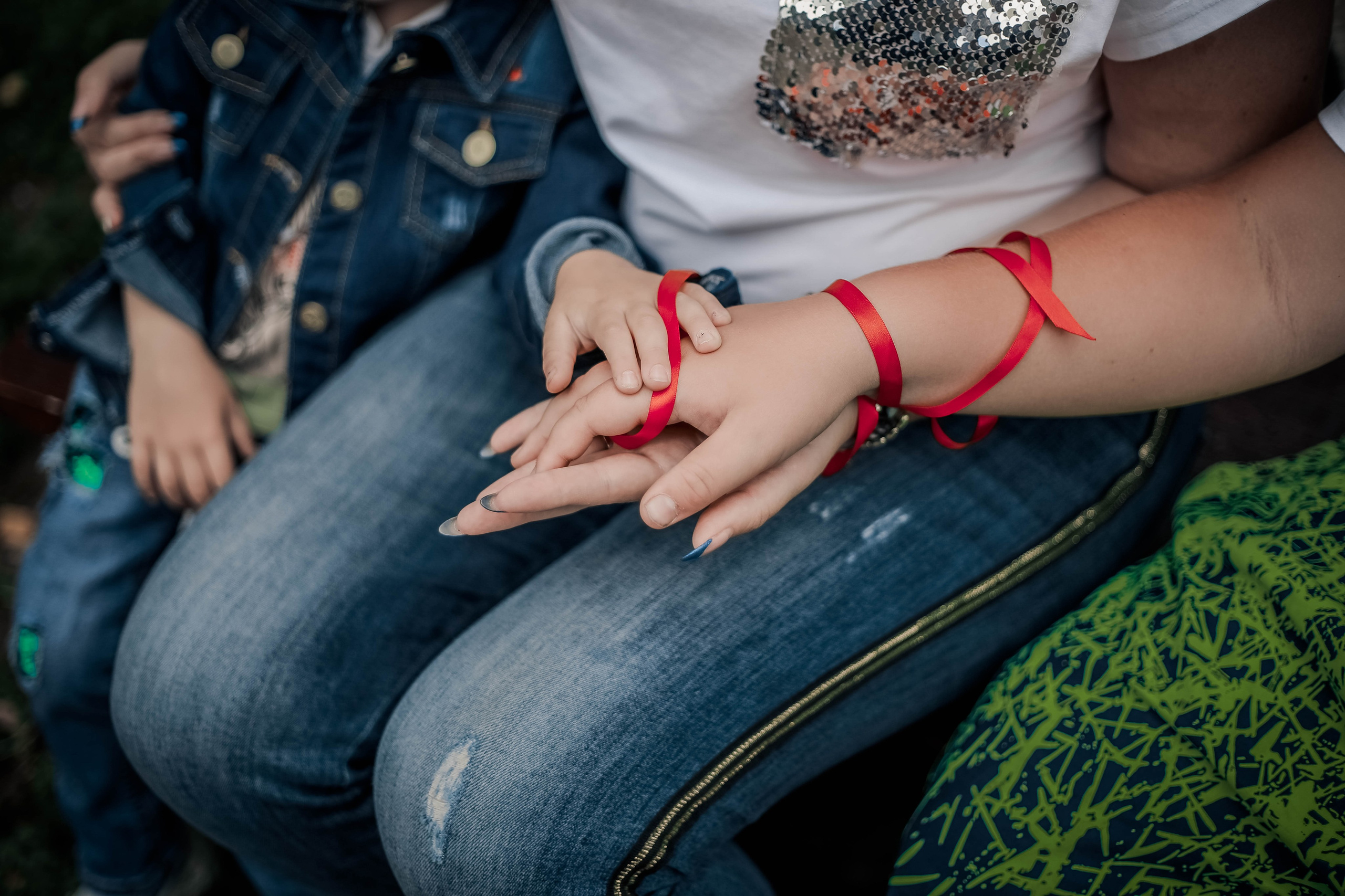 Мать и Дитя. Фотограф София Комкина