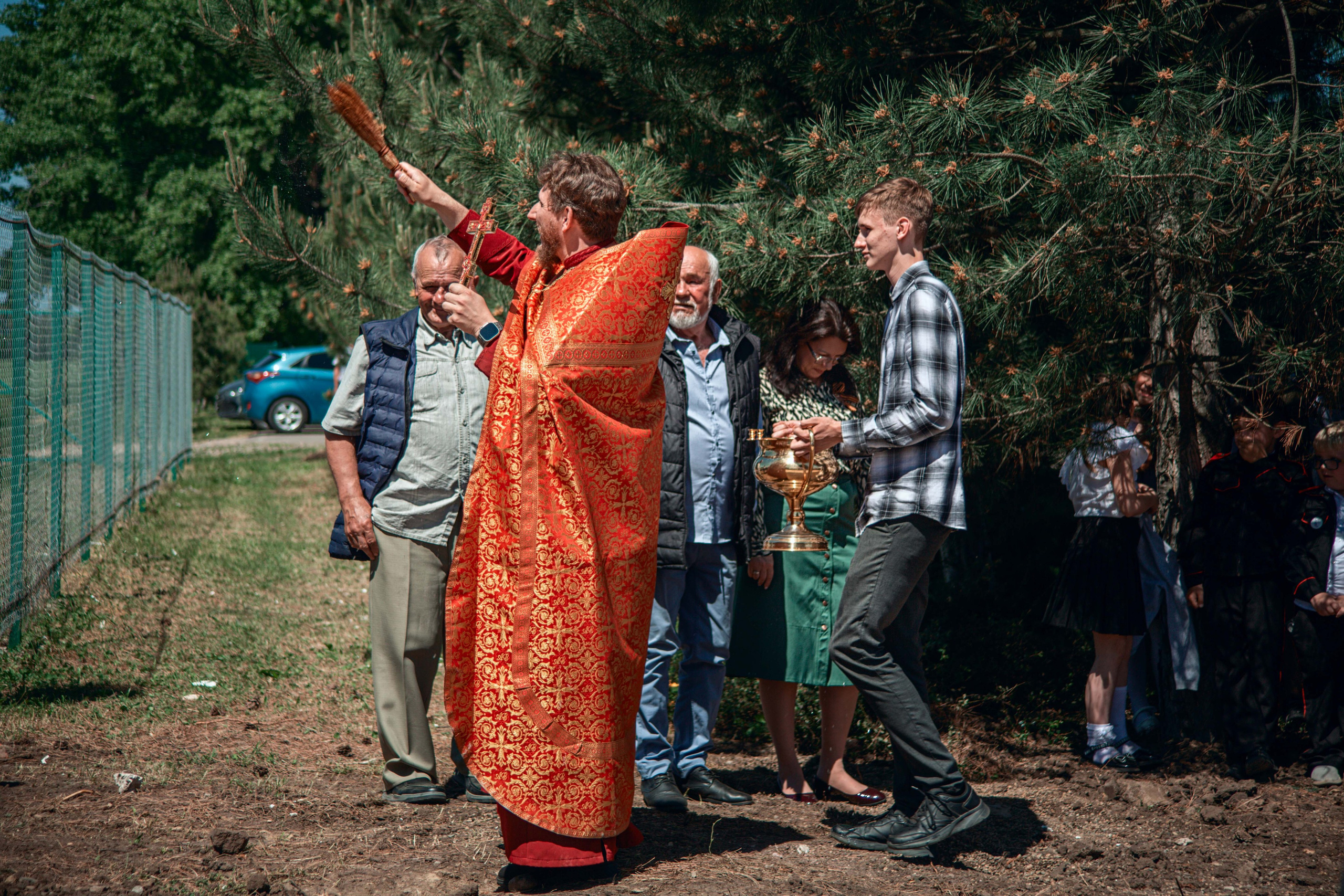 Открытие колокольни в хуторе Аргатово. Семейный и детский фотограф в Москве Ольга Кривенцова