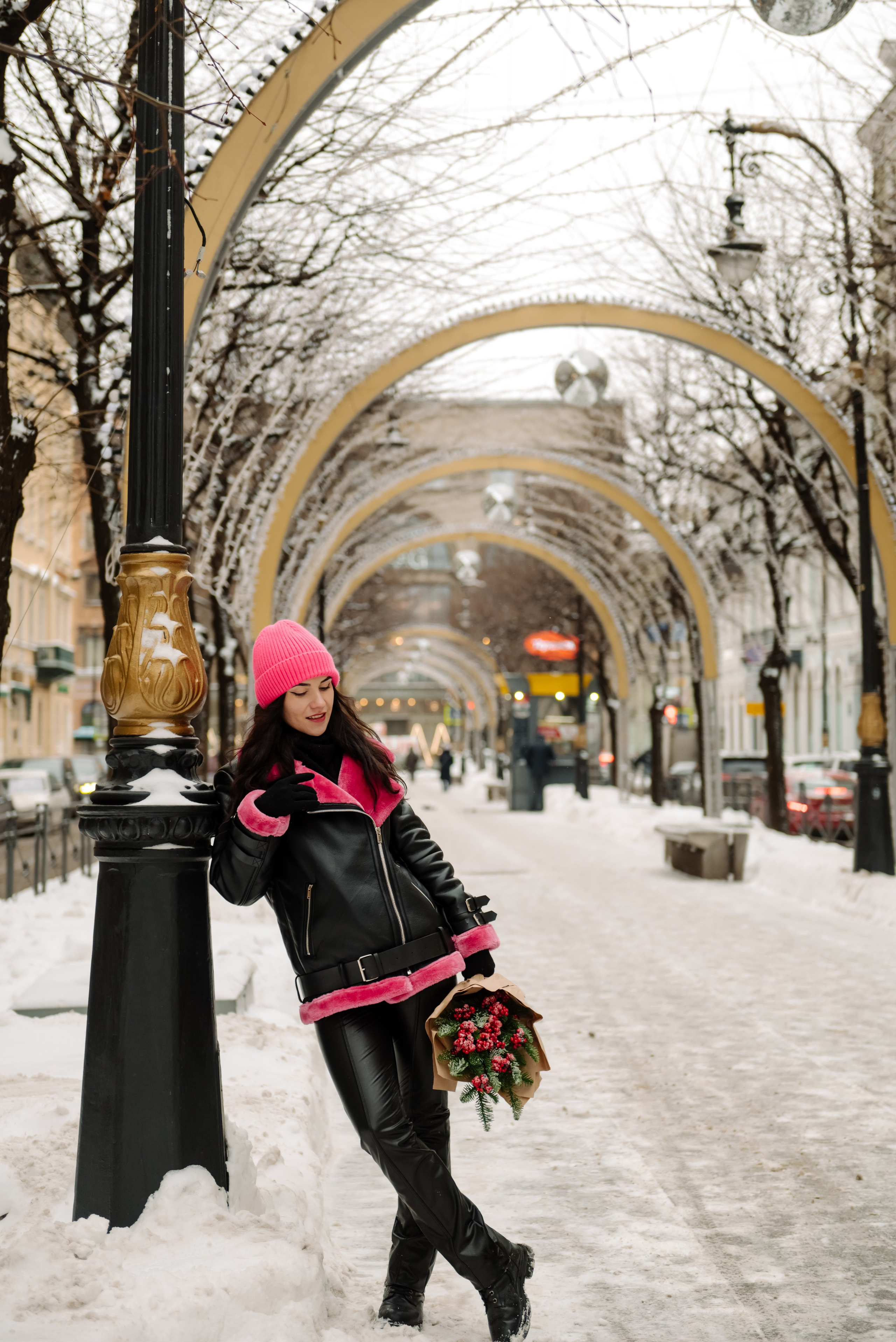 Новогодний город. Свадебный и сеейный фотограф в Санкт-Петербурге Елена Худякова