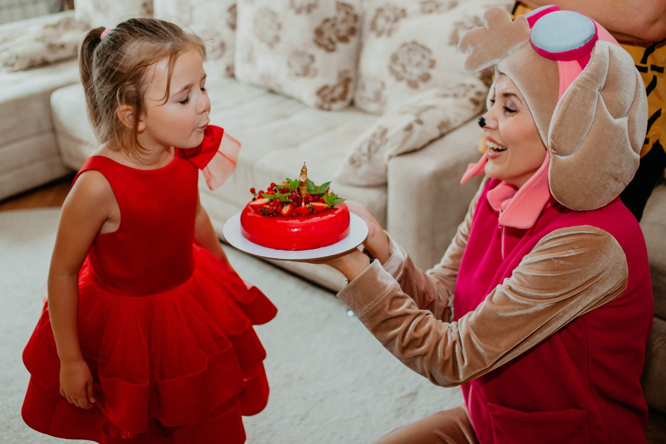 Детский день рождение. Агния 5 лет. Фотограф в Челябинске Ополихина Анна