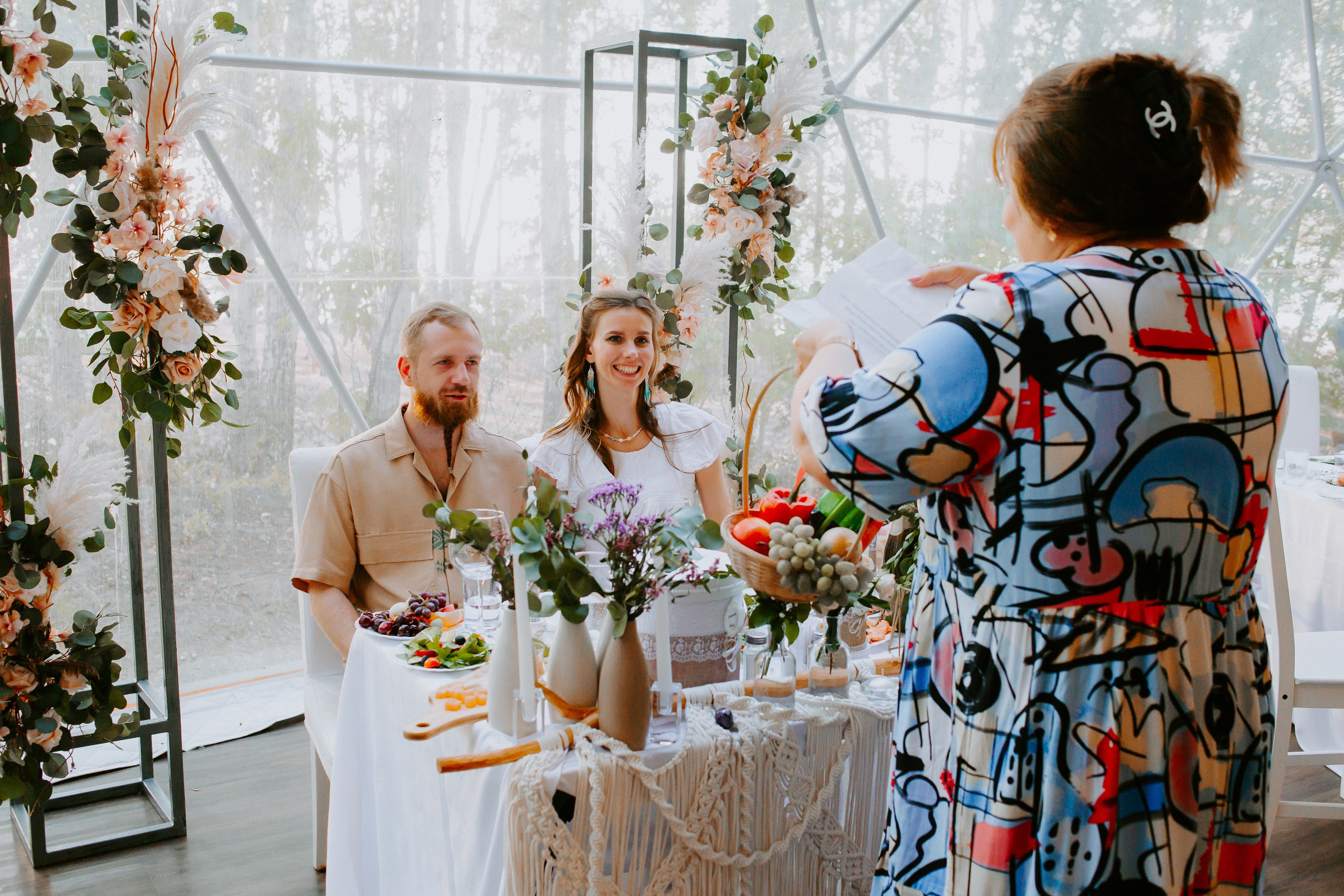 Выездная регистрация и свадебный банкет. Евгения и Илья. Фотограф в Челябинске Ополихина Анна