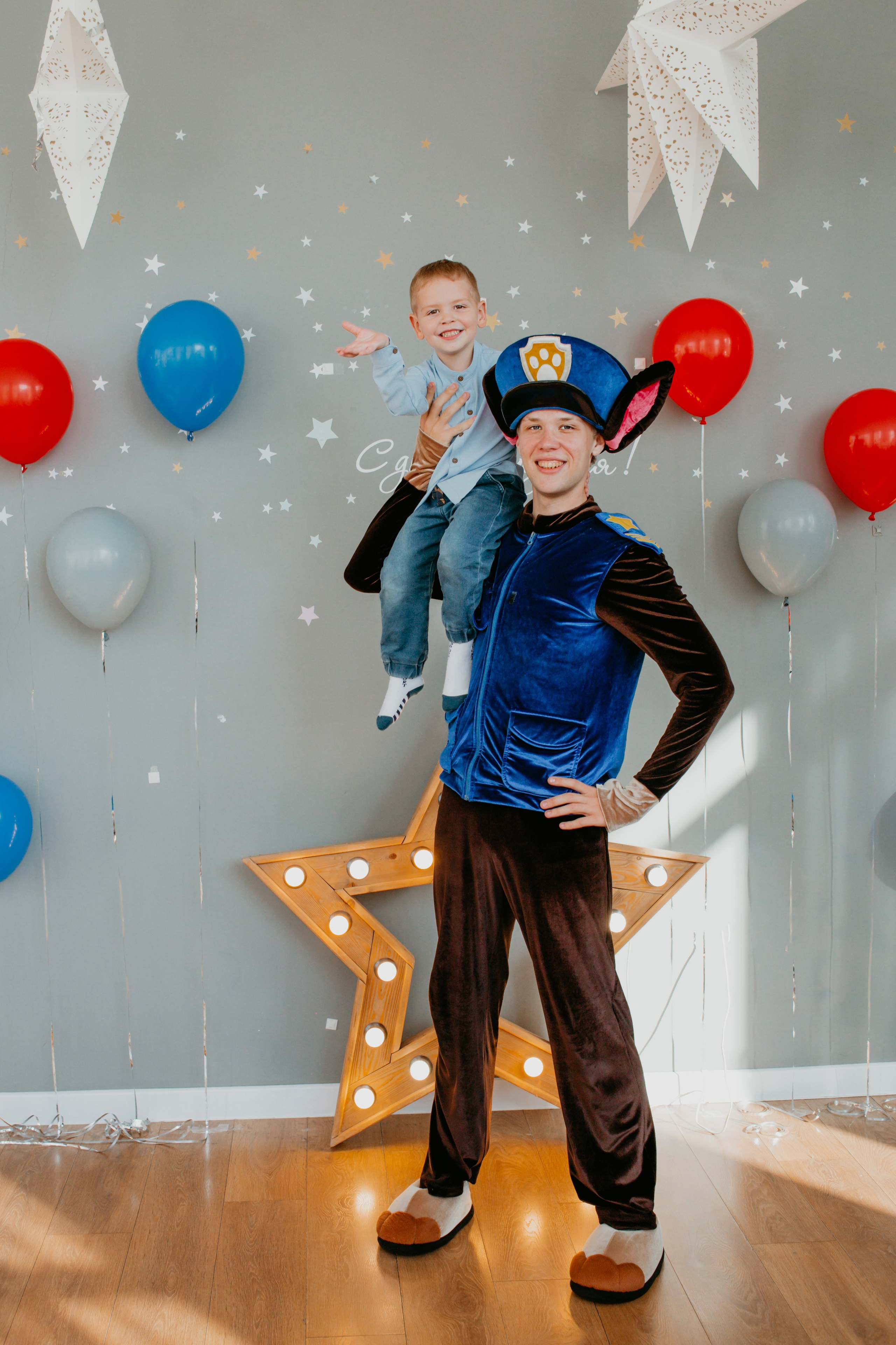 Детский день рождение. Лева 4 года. Фотограф в Челябинске Ополихина Анна