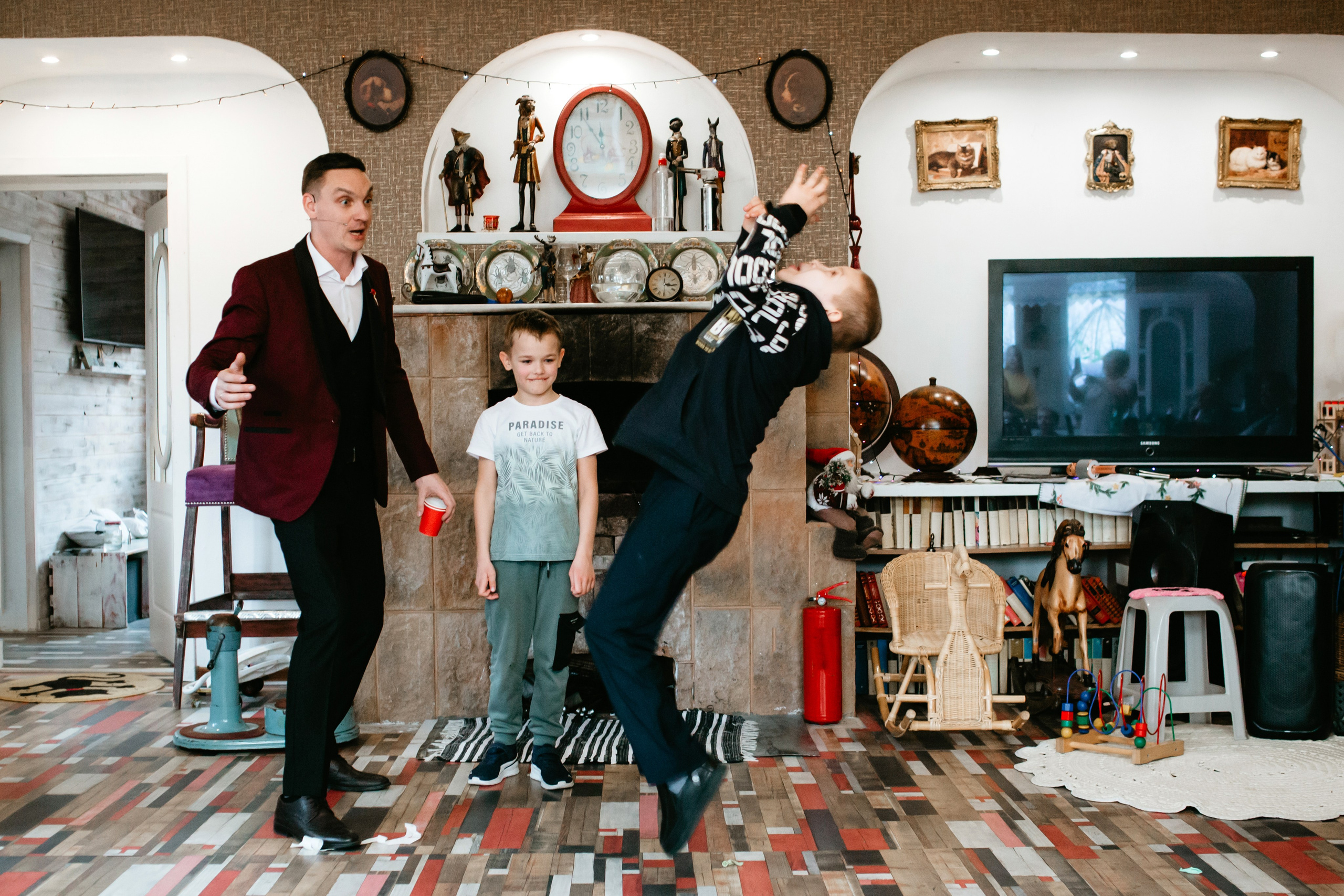 День рождение 9 лет. Фотограф в Челябинске Ополихина Анна