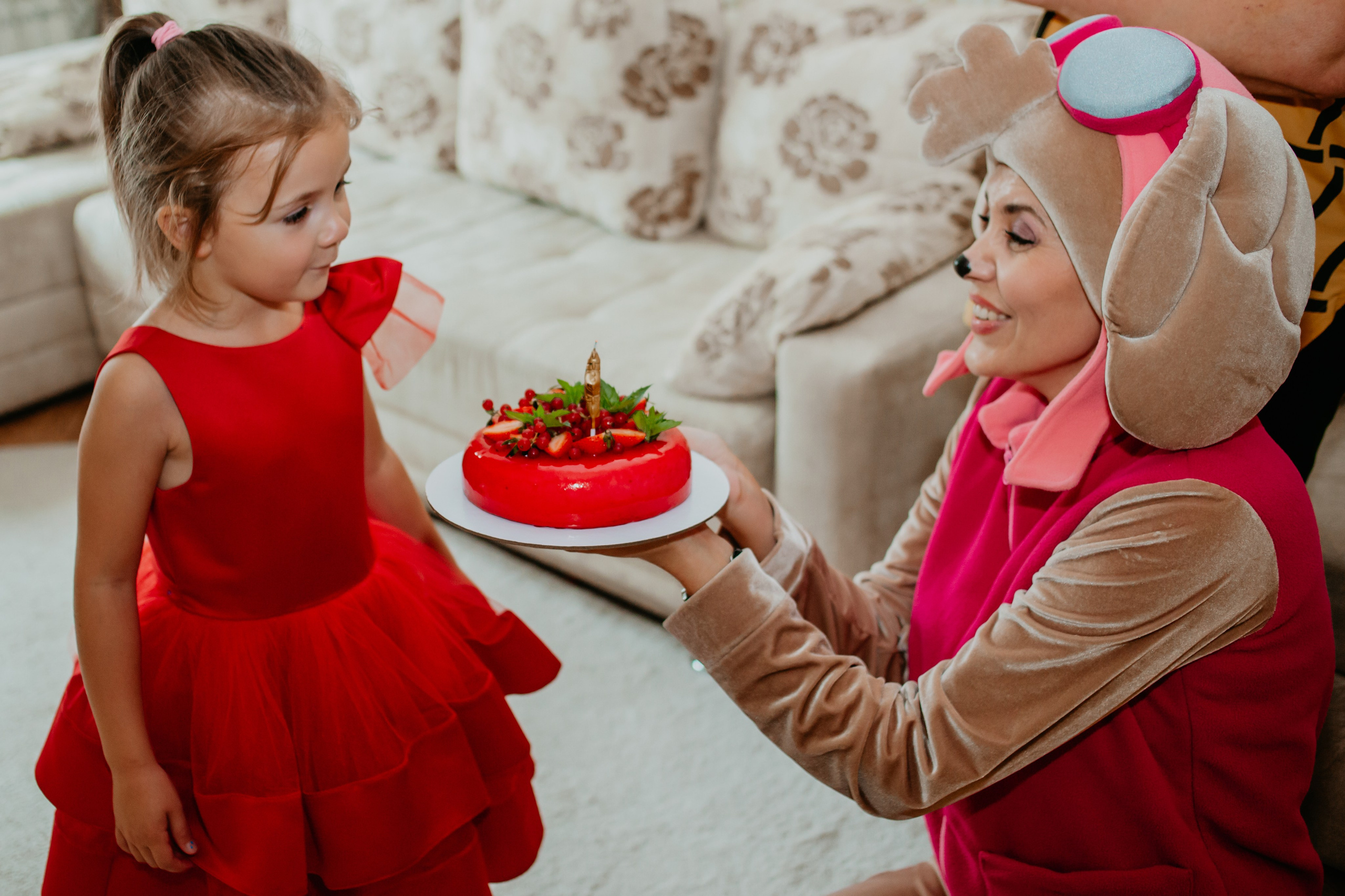 Детский день рождение. Агния 5 лет. Фотограф в Челябинске Ополихина Анна