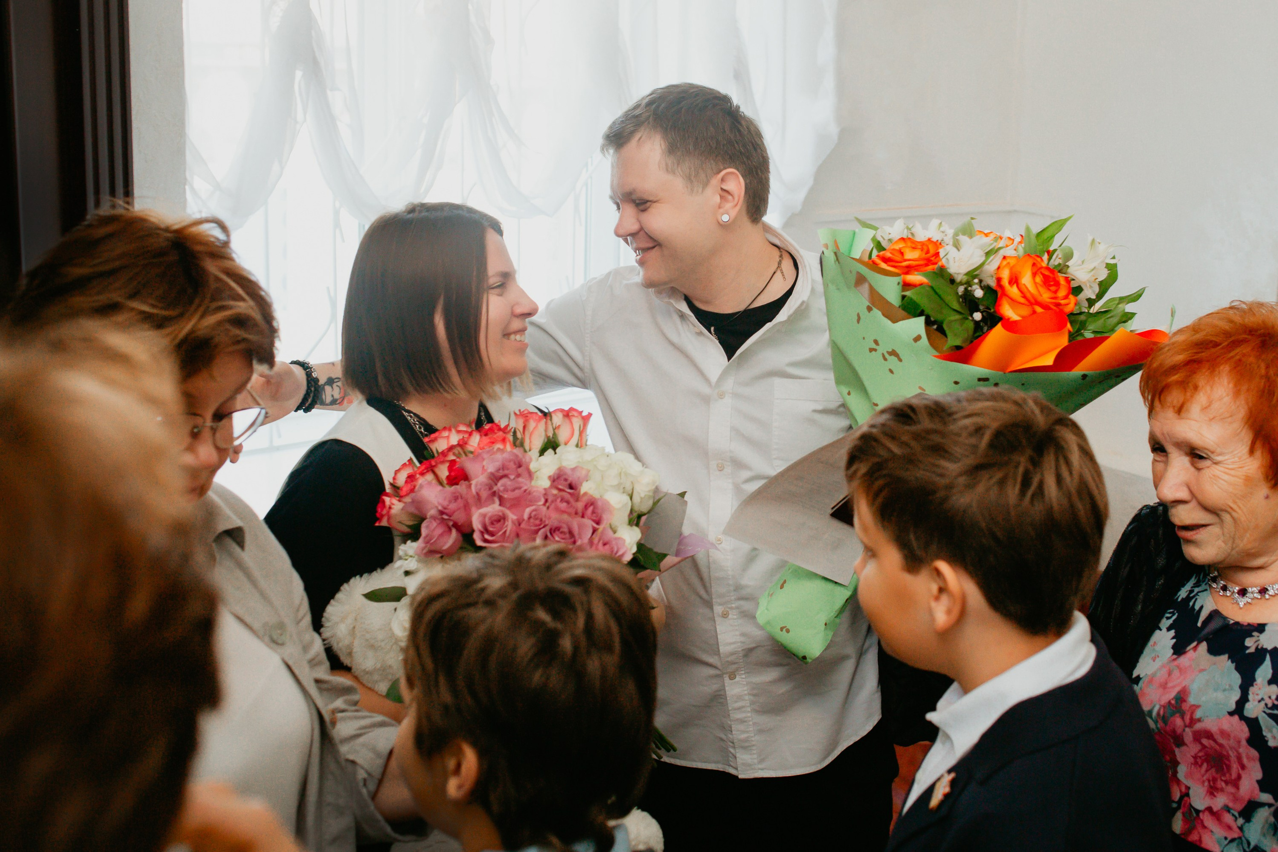 Загс и прогулка. Лера и Александр. Фотограф в Челябинске Ополихина Анна