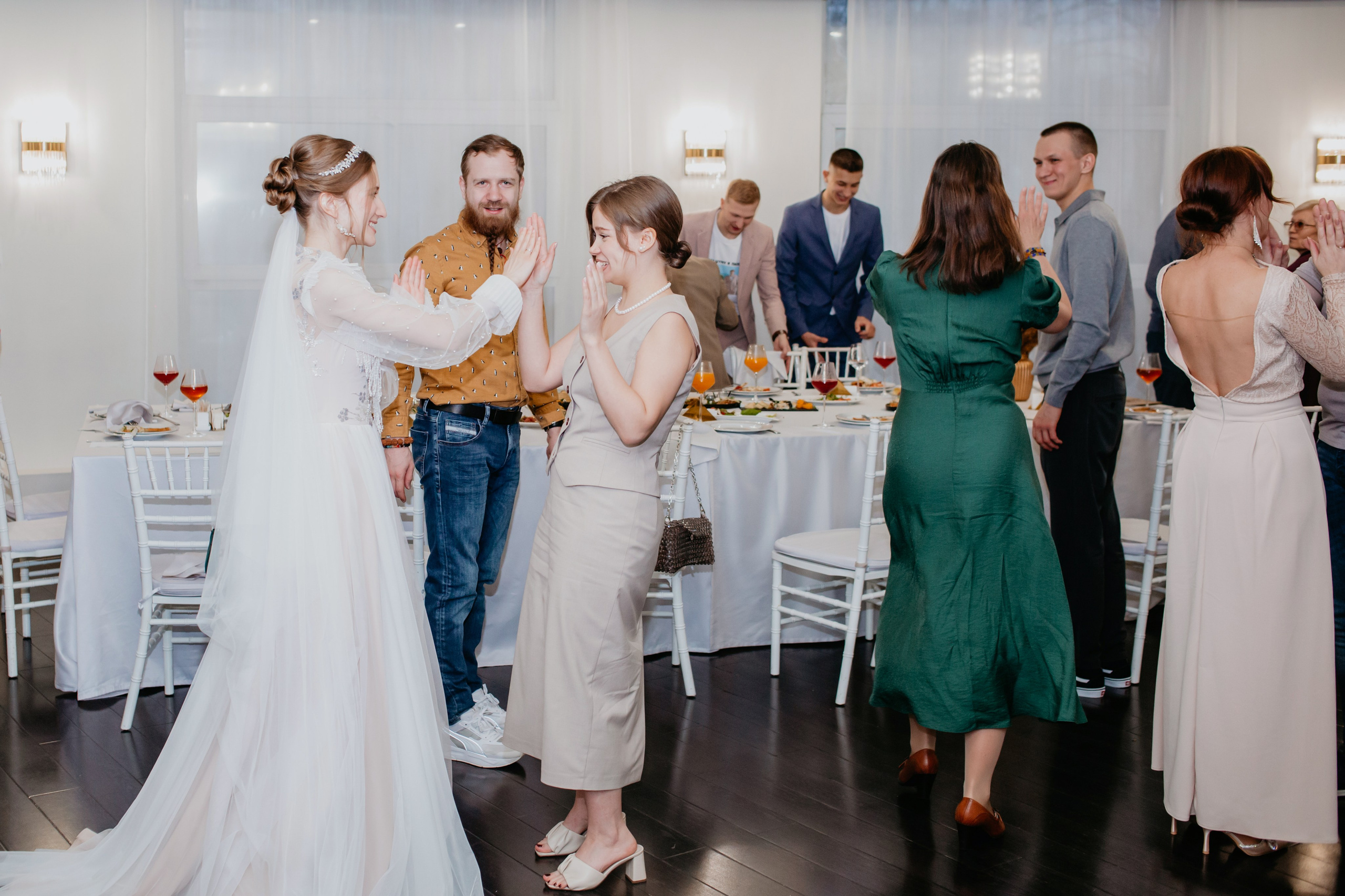 Свадебный банкет Анна и Дмитрия. Фотограф в Челябинске Ополихина Анна