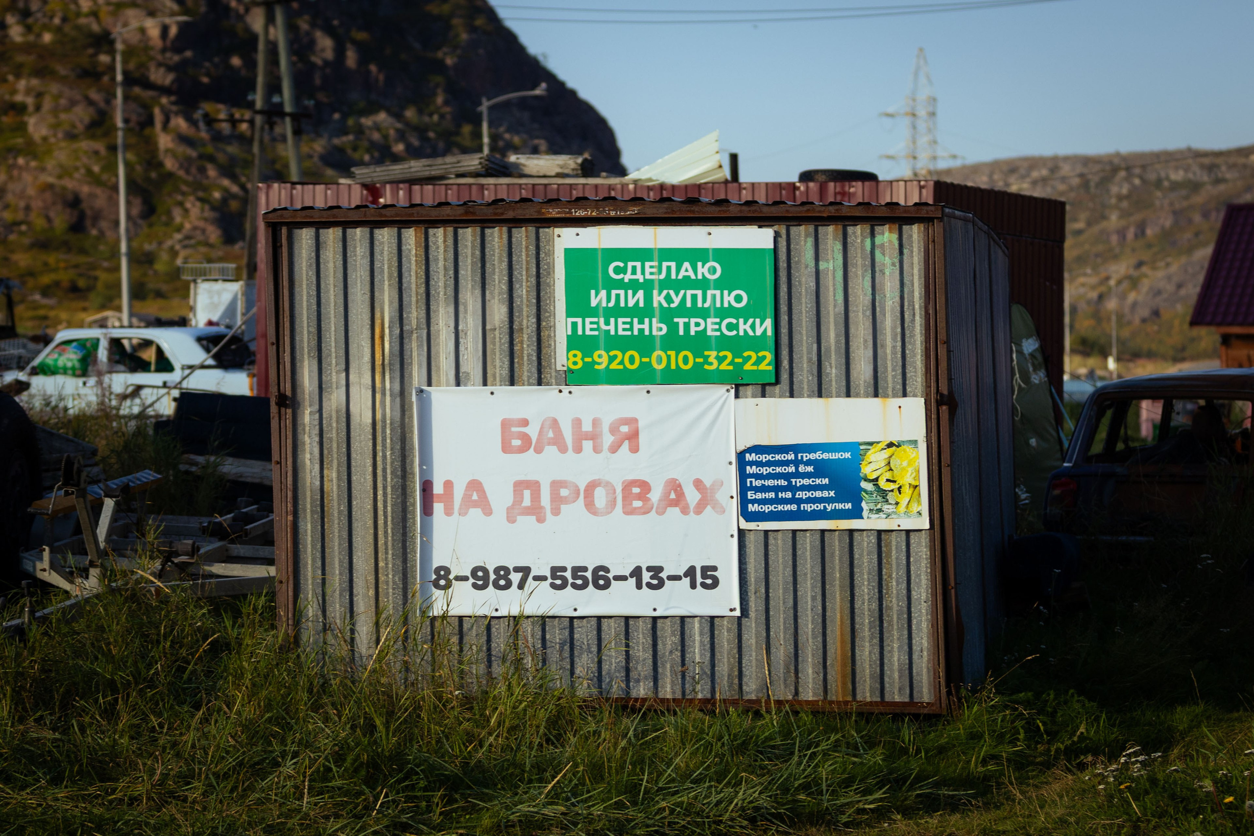 Кольский (осень 2025). Фотограф Виноградов Константин