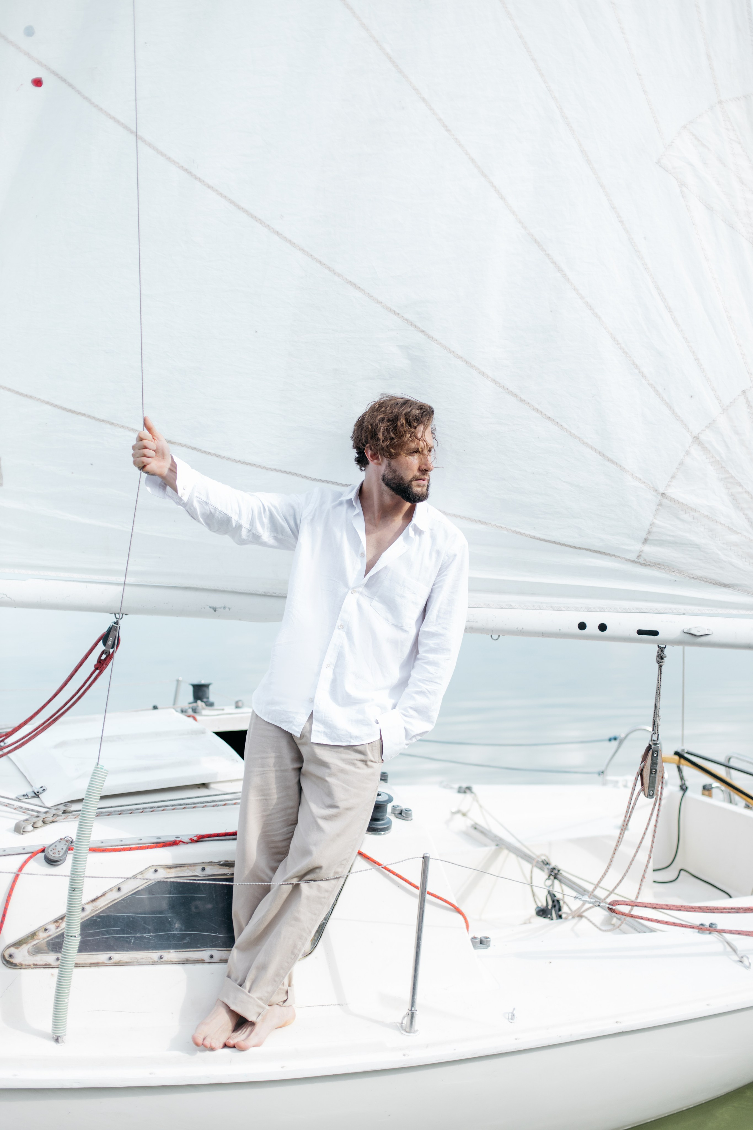 Яхта, парус, любовь. Свадебный фотограф в Москве Ольга Коржова