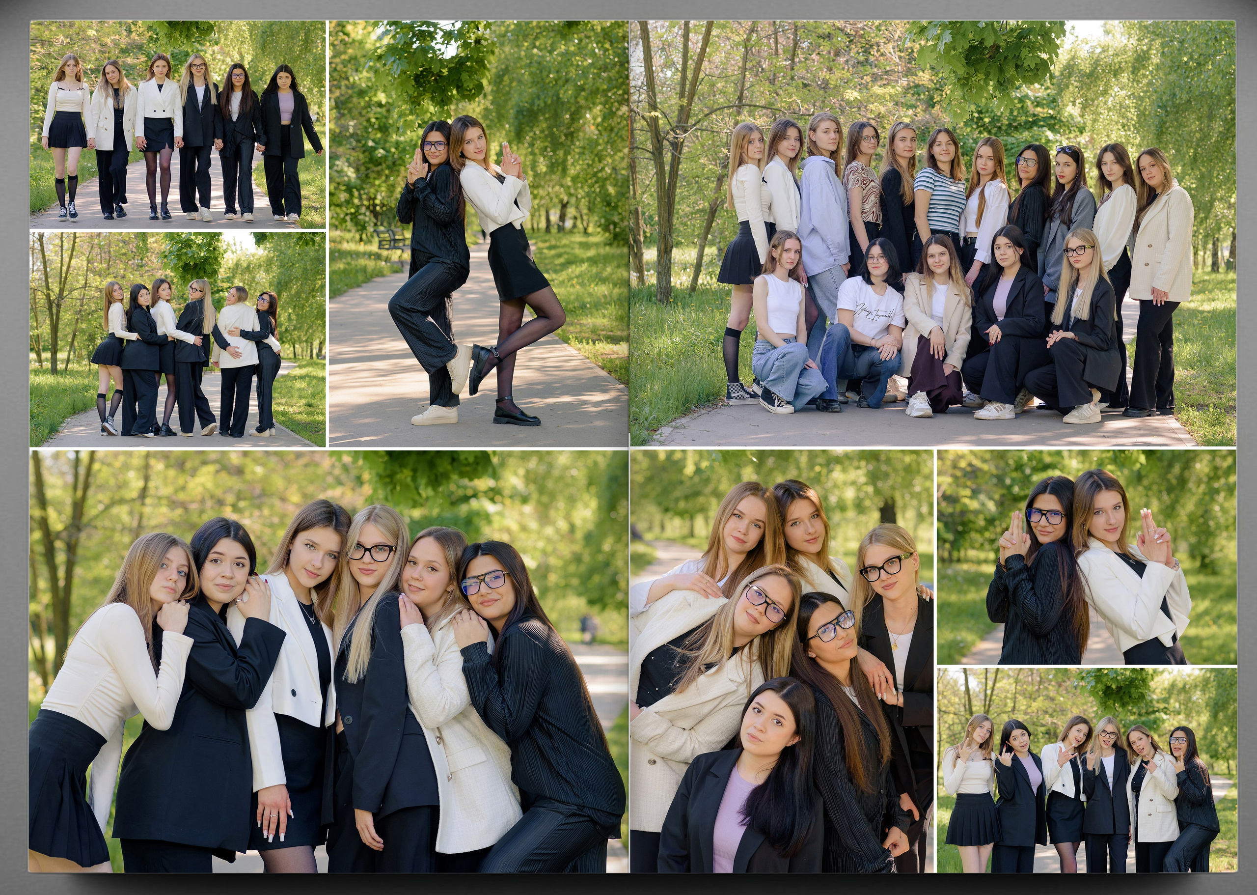 Школьные альбомы. Семейный фотограф в Рязани Мария Ермакова