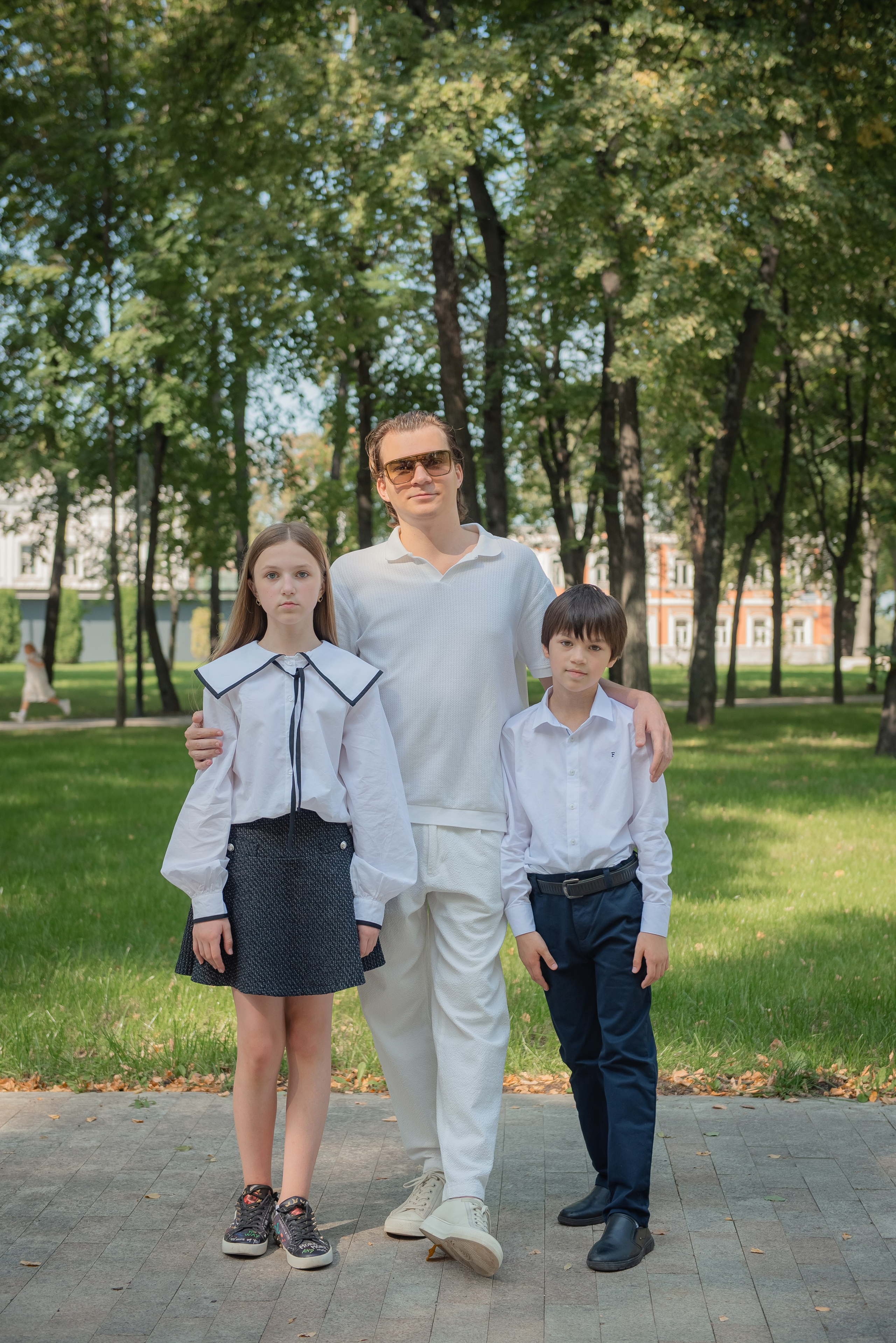 1 сентября 4 класс. Семейный фотограф в Рязани Мария Ермакова