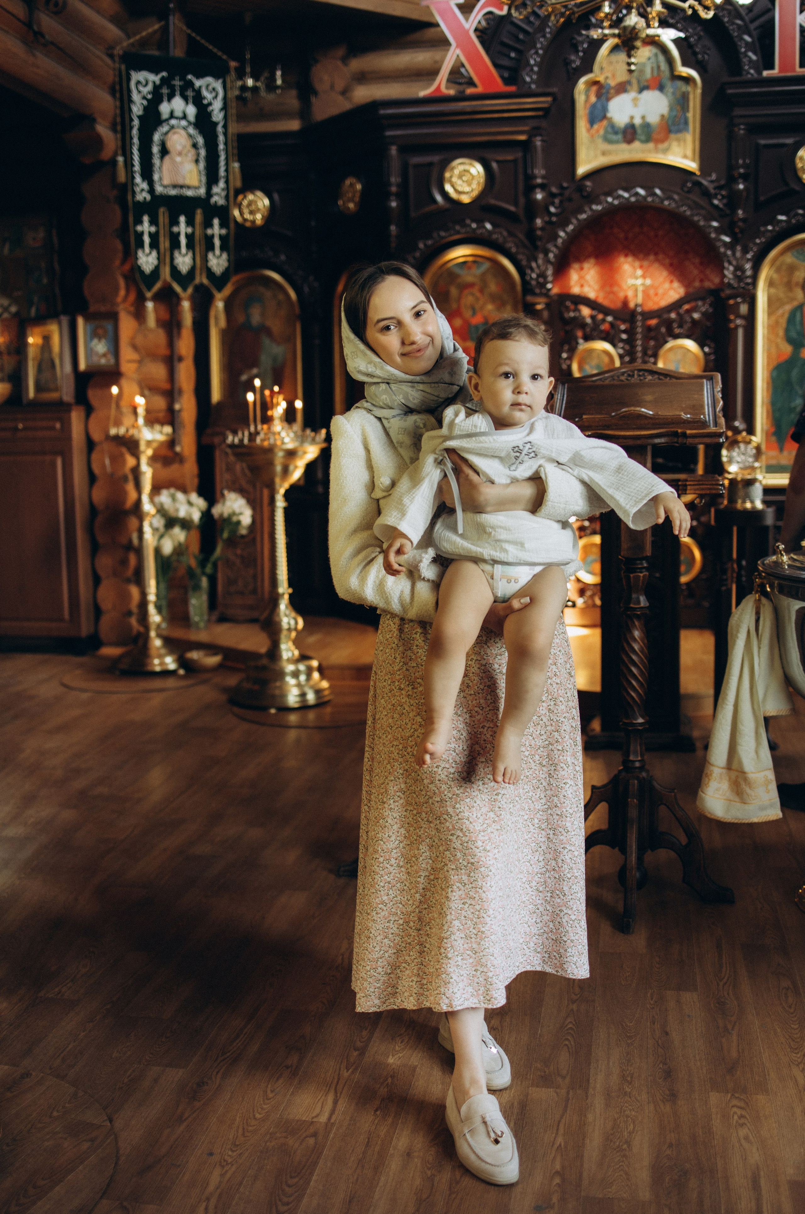 Таинство крещения Мишеньки. Семейный фотограф в Ростове-на-Дону Мария Ожогина