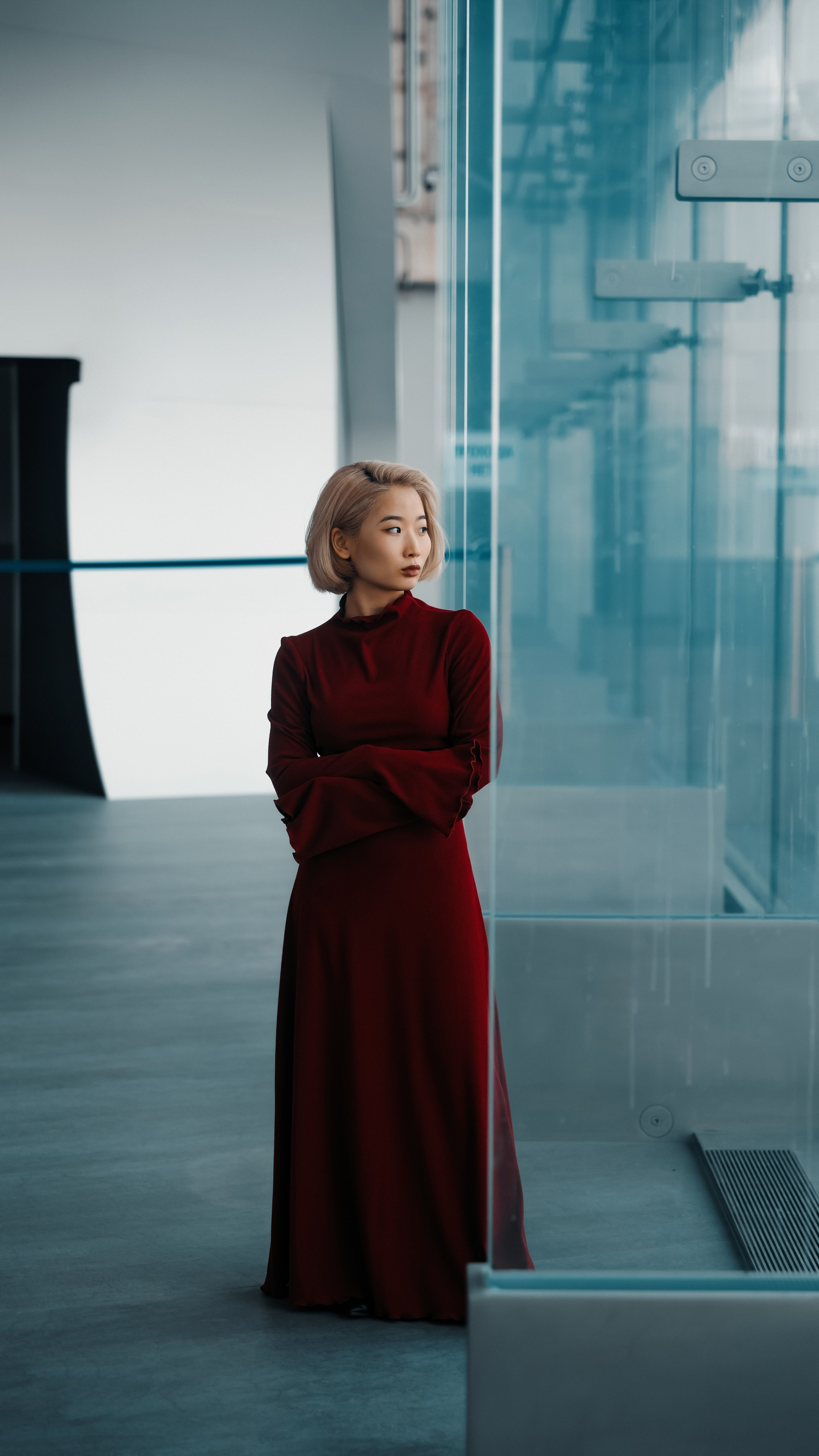 Ким Ирина. Лахта центр. Портретный фотограф в Санкт-Петербурге Дмитриева Наталия