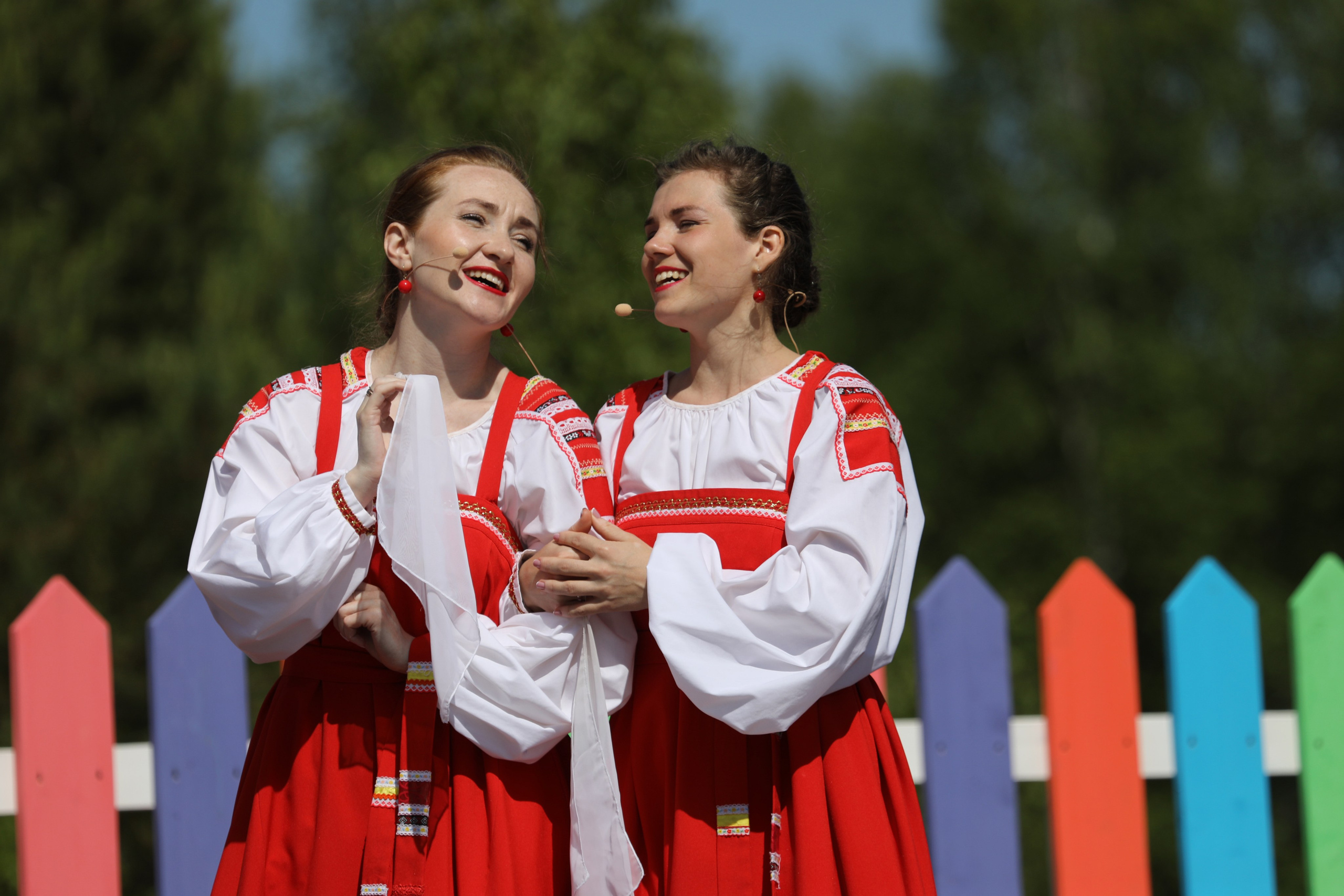 Славянский хоровод. Фотограф Татьяна Борисова