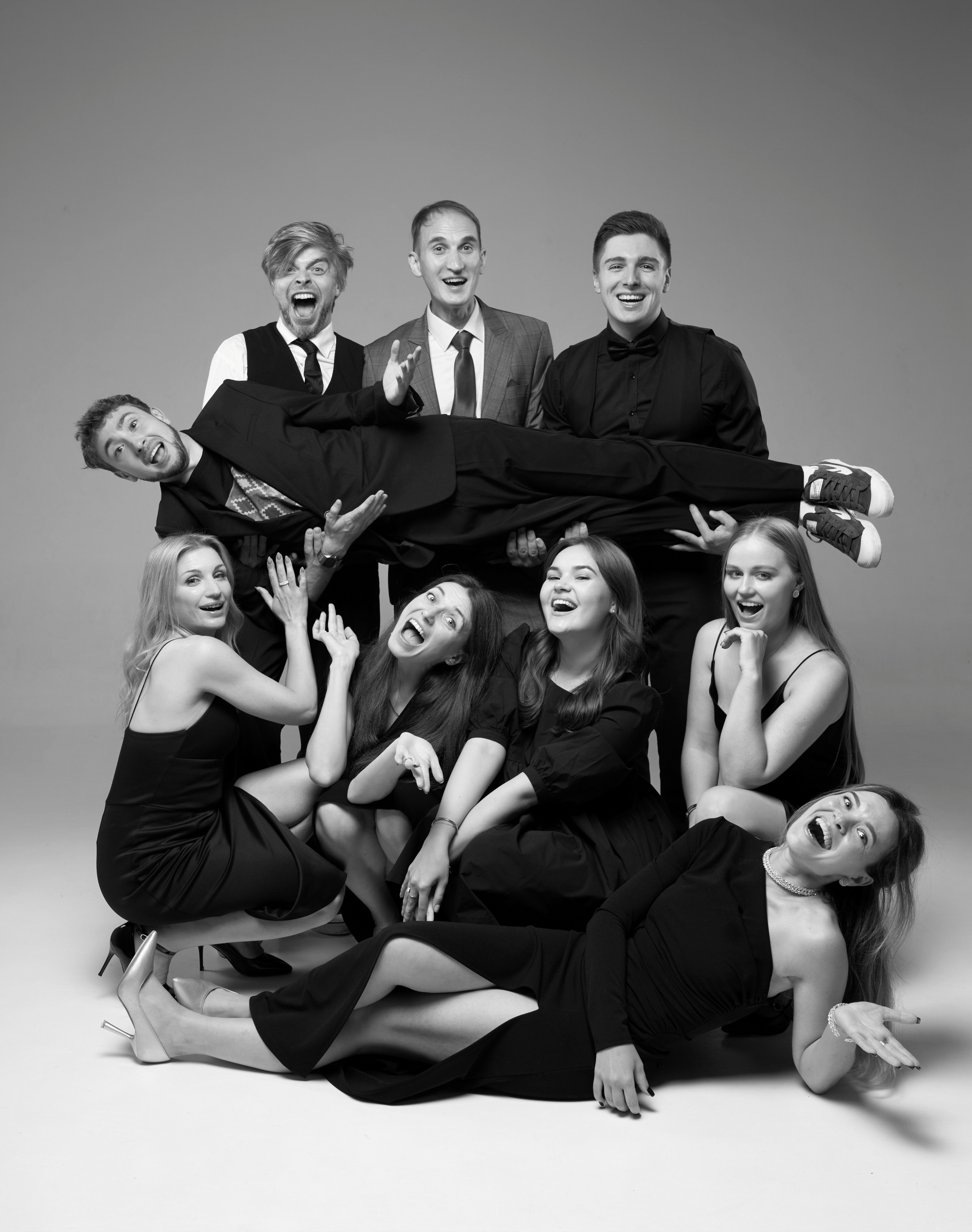 С друзьями. Фотограф Анастасия Дроздова