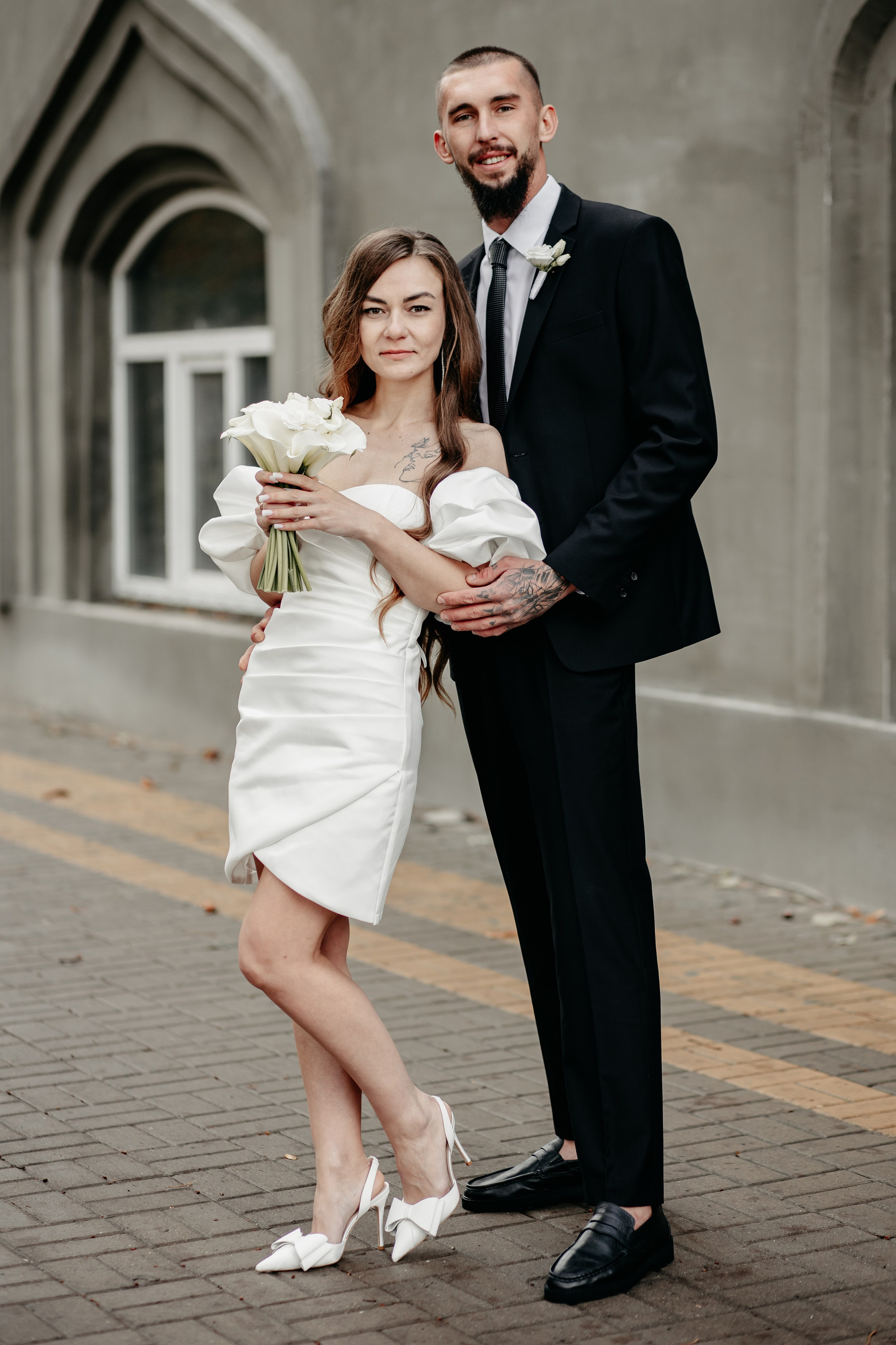 Дмитрий и Альбина. Свадебный фотограф в Алексеевке Сергей Коротенко