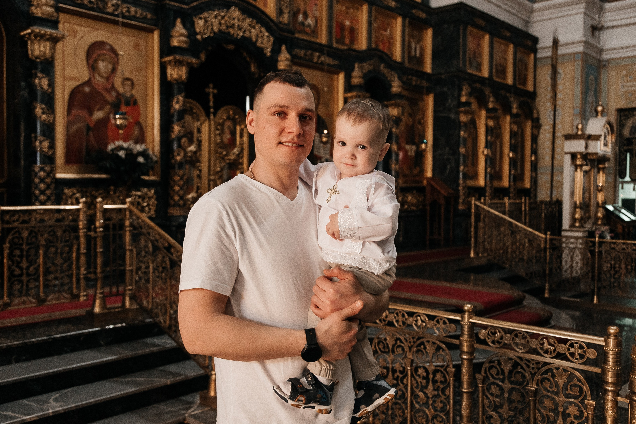 Крещение/2024. Свадебный и семейный фотограф в Екатеринбурге