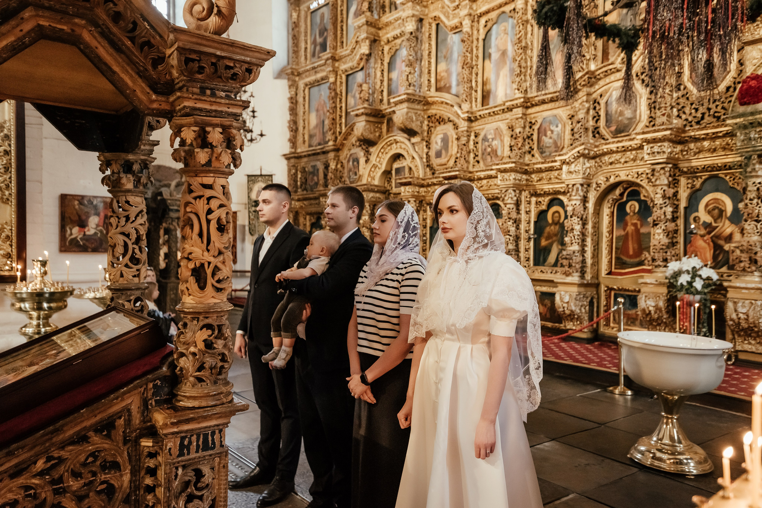 Крестины Ростислава. Свадебный фотограф в Ростове Александра Груздева