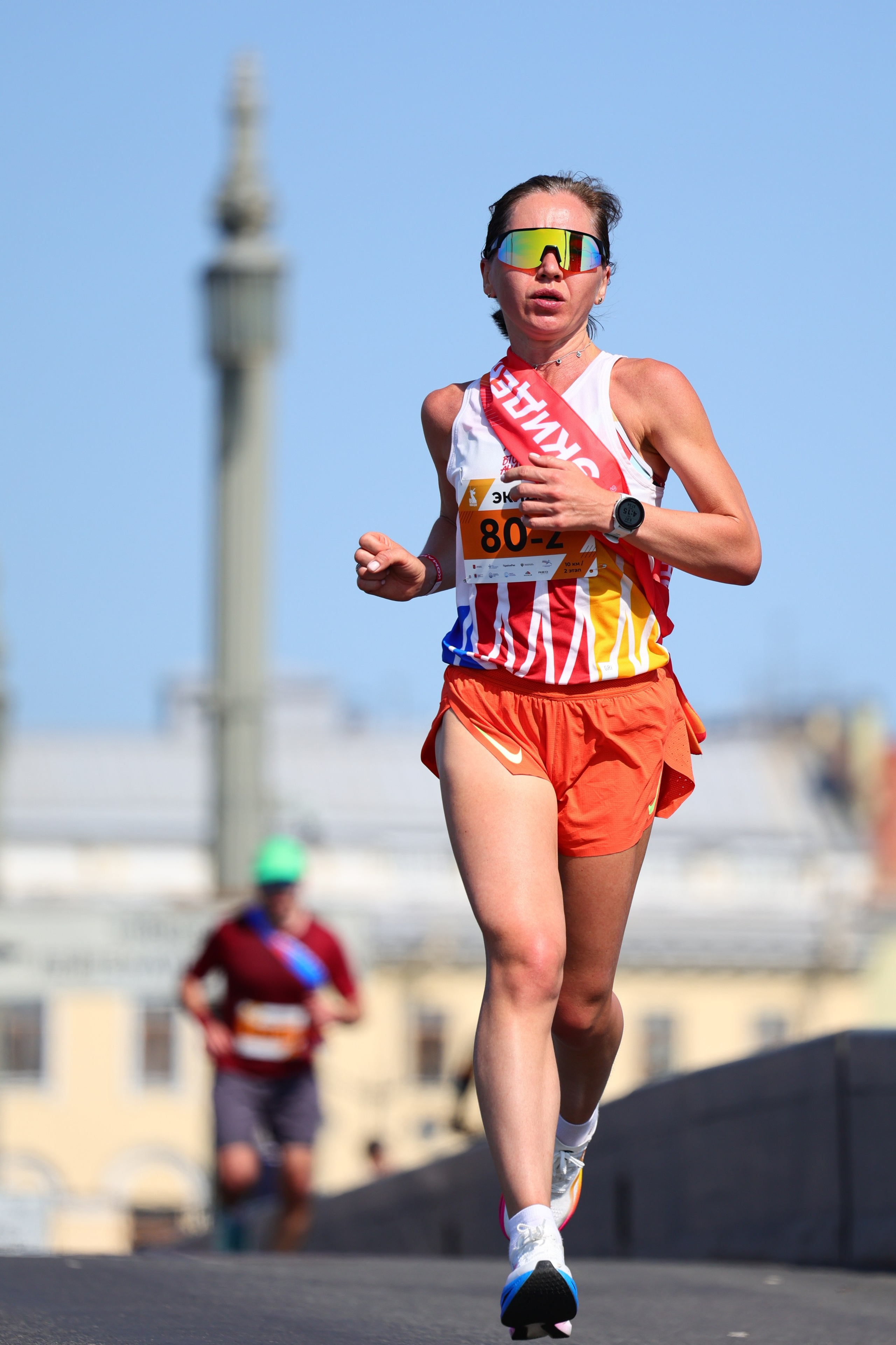 Экиден 2025. Спортивный фотограф в Санкт-Петербурге Илья Vacool