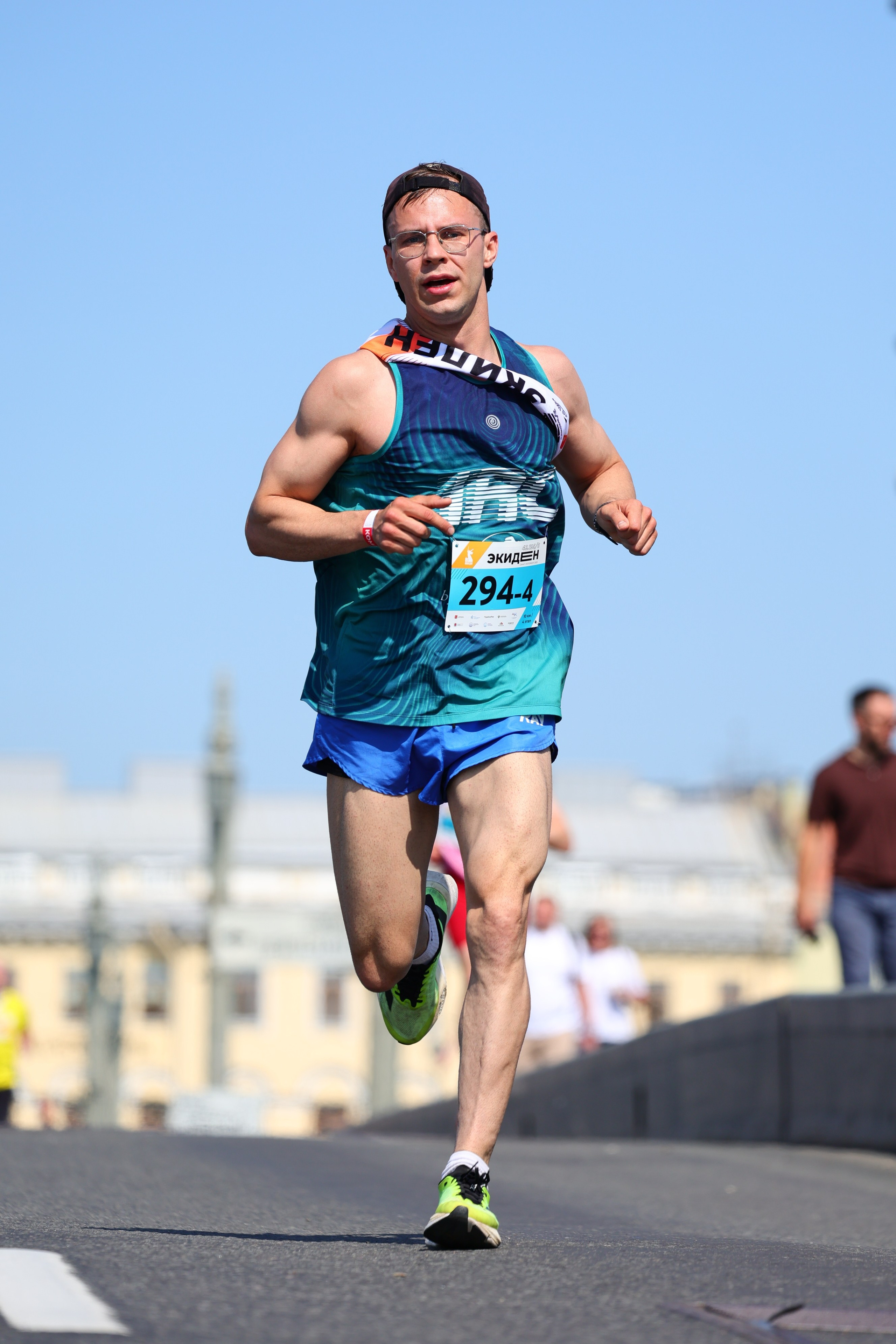 Экиден 2025. Спортивный фотограф в Санкт-Петербурге Илья Vacool