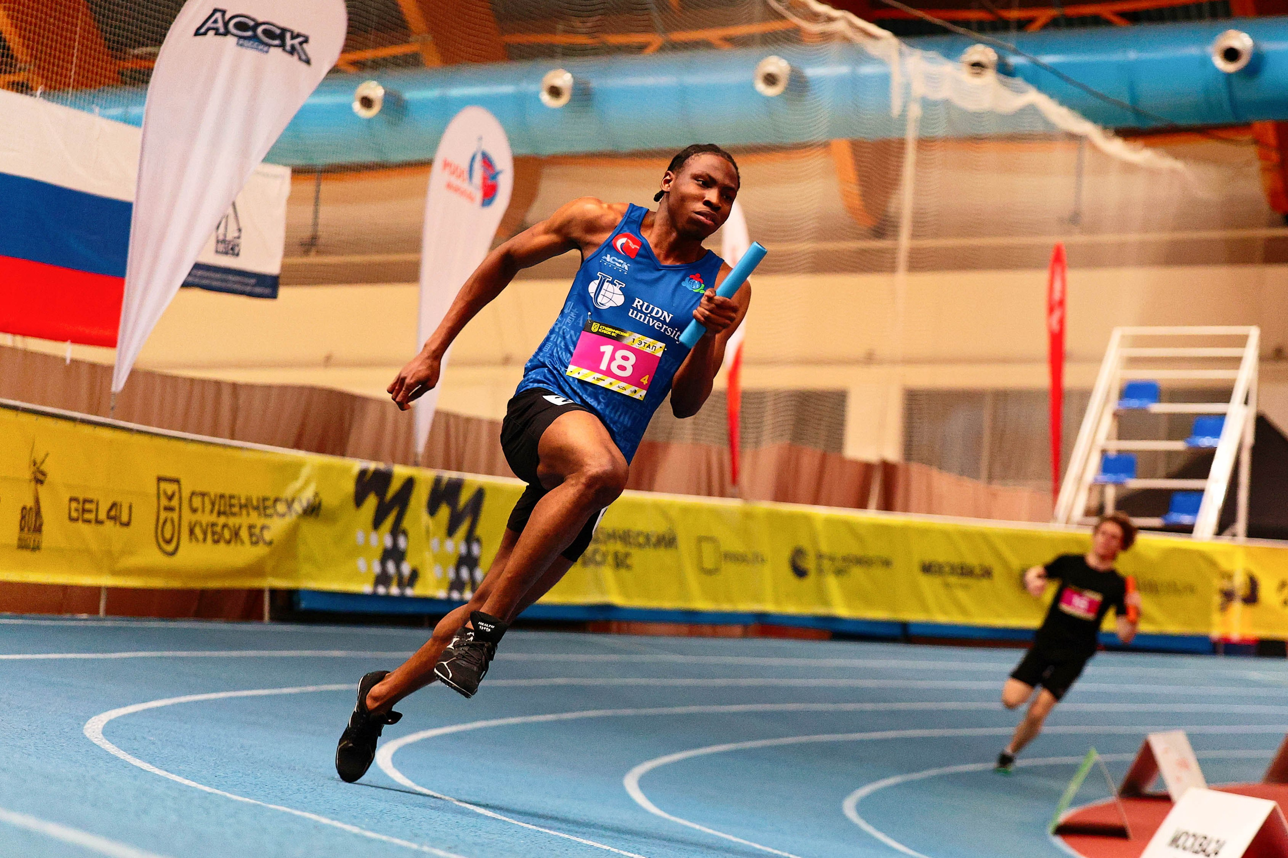 Студенческий кубок Бегового сообщества 1 этап. 2025. Спортивный фотограф в Санкт-Петербурге Илья Vacool