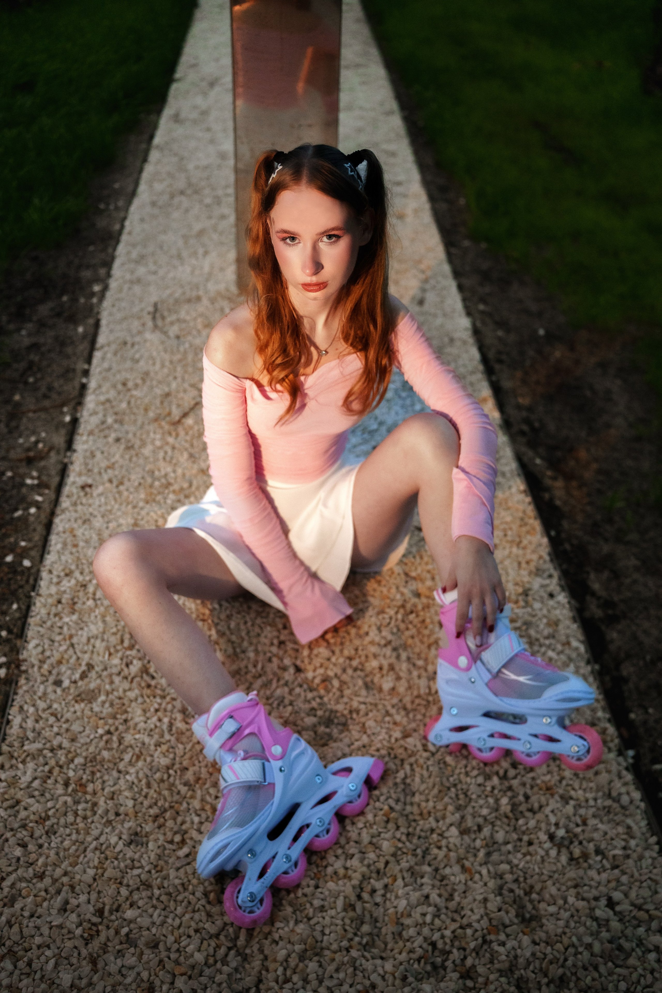 Прогулка на роликах, с куколкой Анютой 🛼. Фотограф Андрей Чеботок (Белгород, Курск, Воронеж, Старый Оскол)