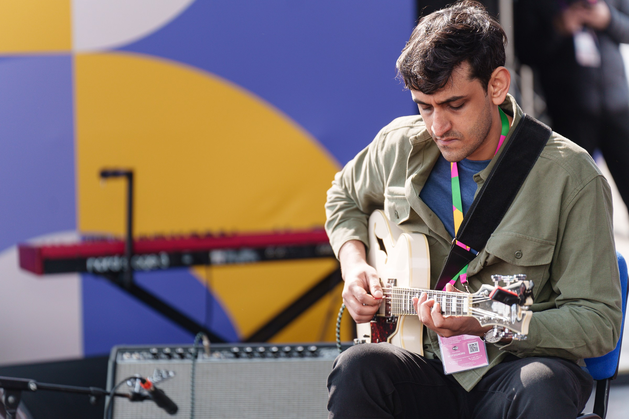 WYF_2024_Jazz. Репортажной фотограф Евгения Литвякова