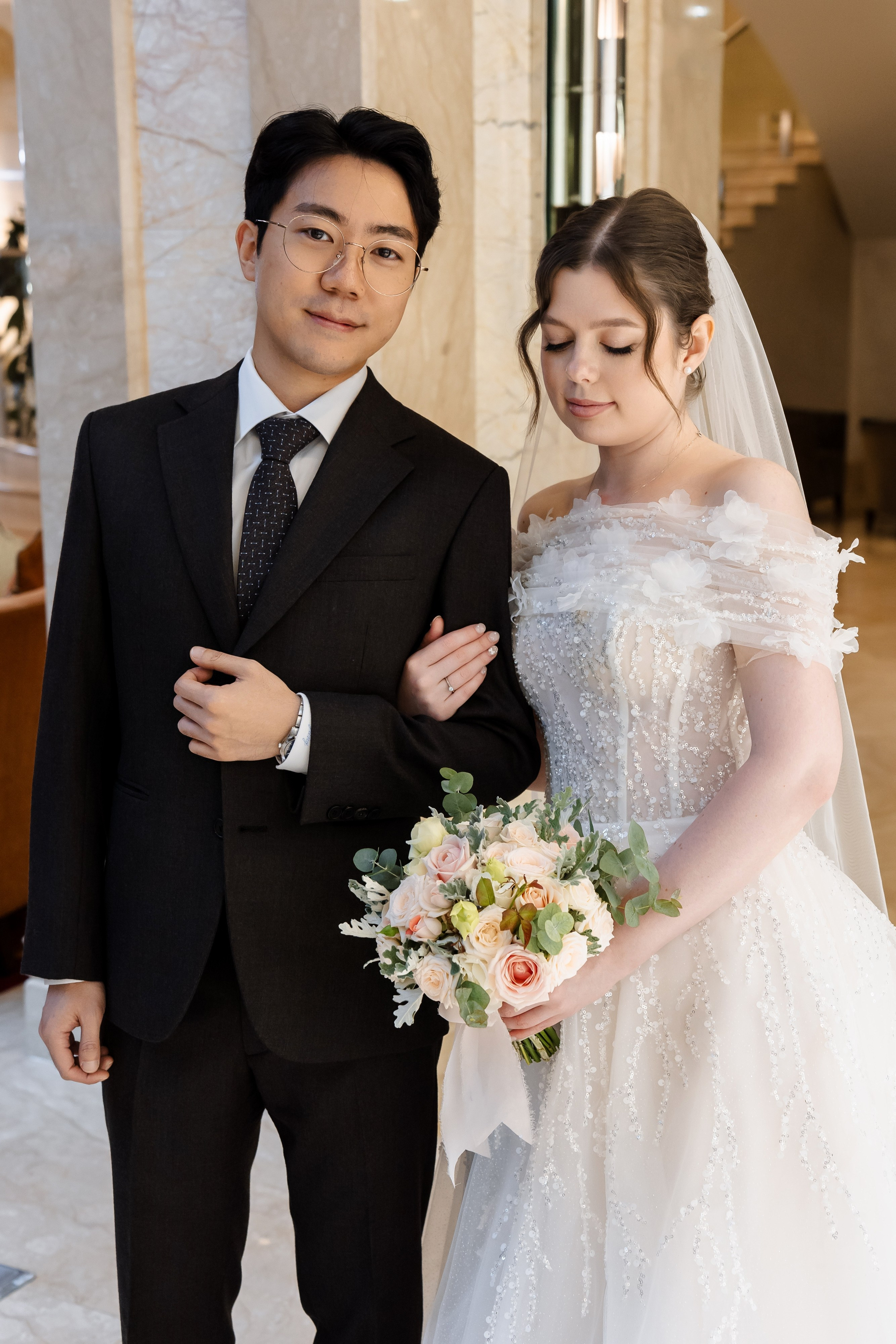 Свадьба Ёнсу и Наталии. Свадебный фотограф в Москве Яна Деньгина