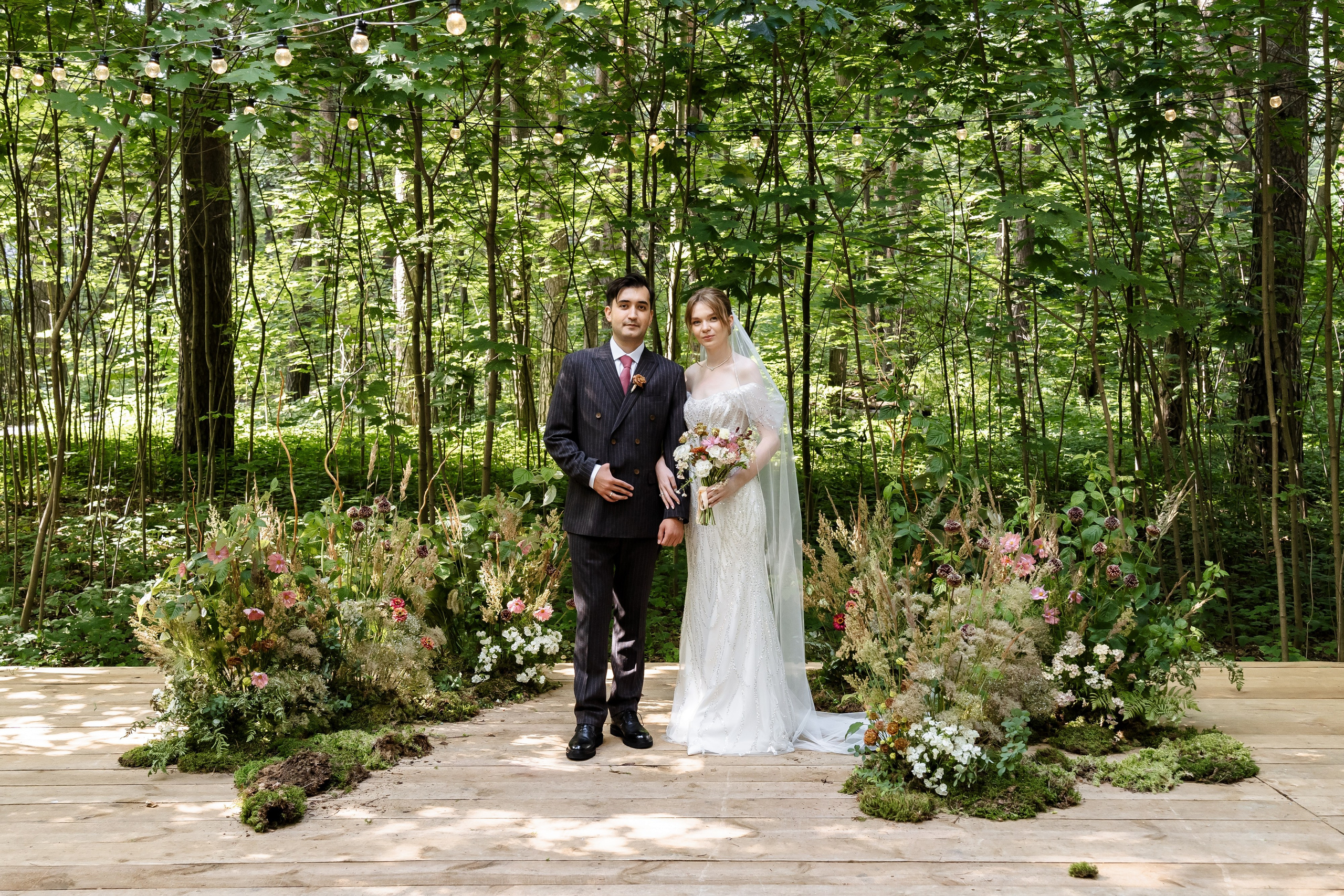 Свадьба Евгении и Мунира. Свадебный фотограф в Москве Яна Деньгина